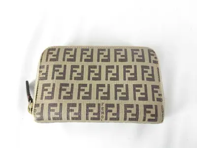 Zucca pattern wallet