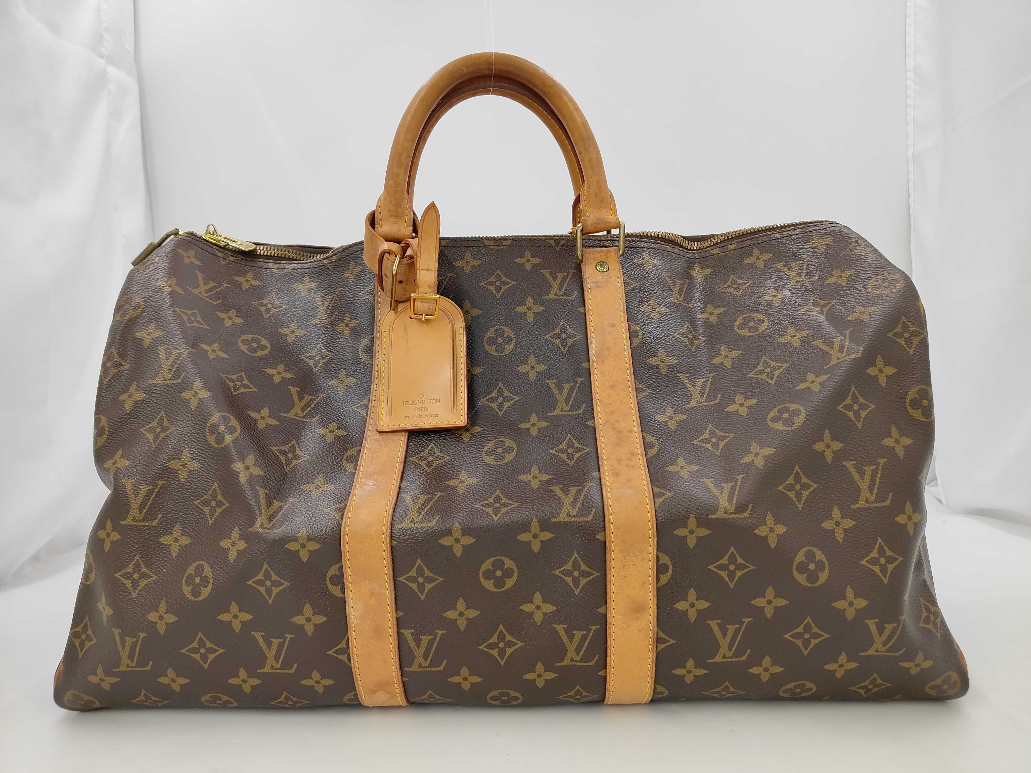 Monogram Keepall Boston Bag