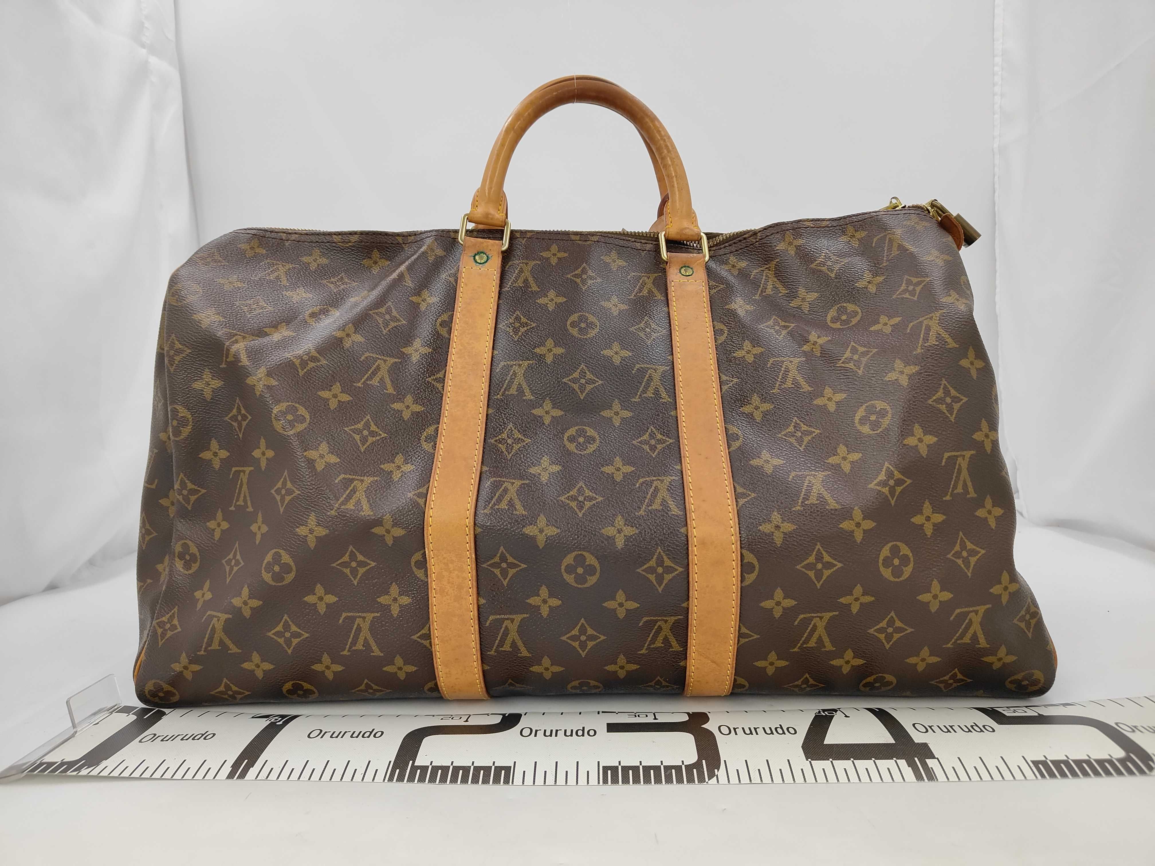 Monogram Keepall Boston Bag — view 2