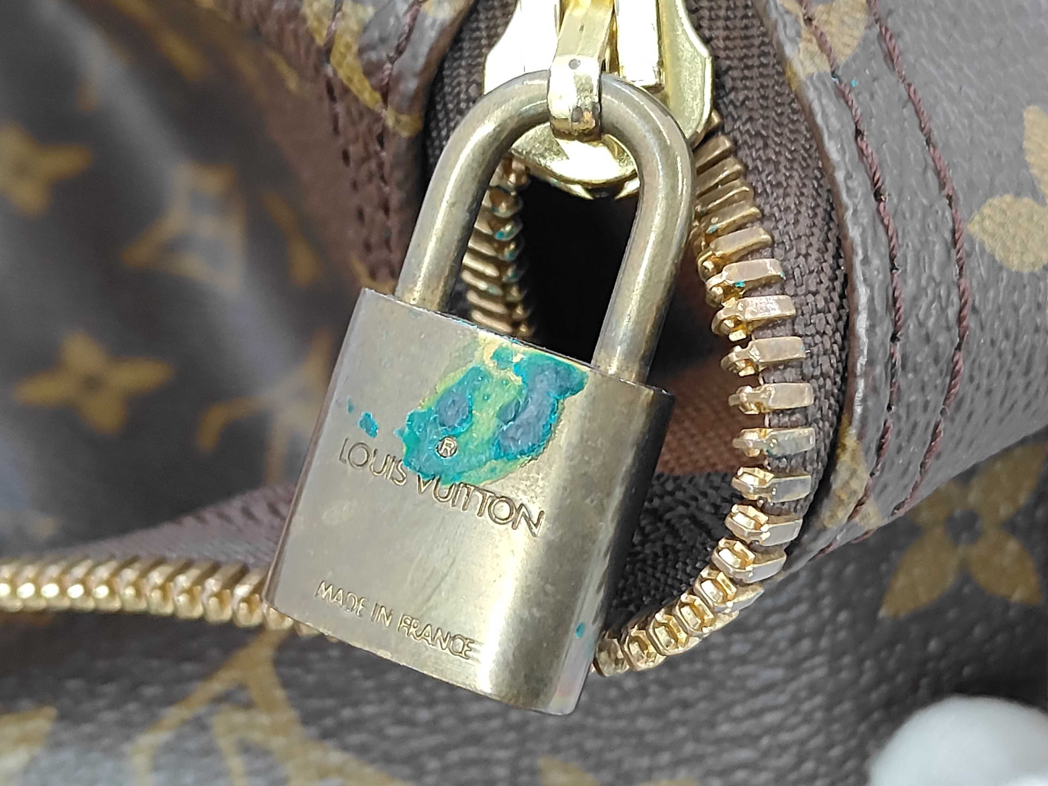 Monogram Keepall Boston Bag — view 11