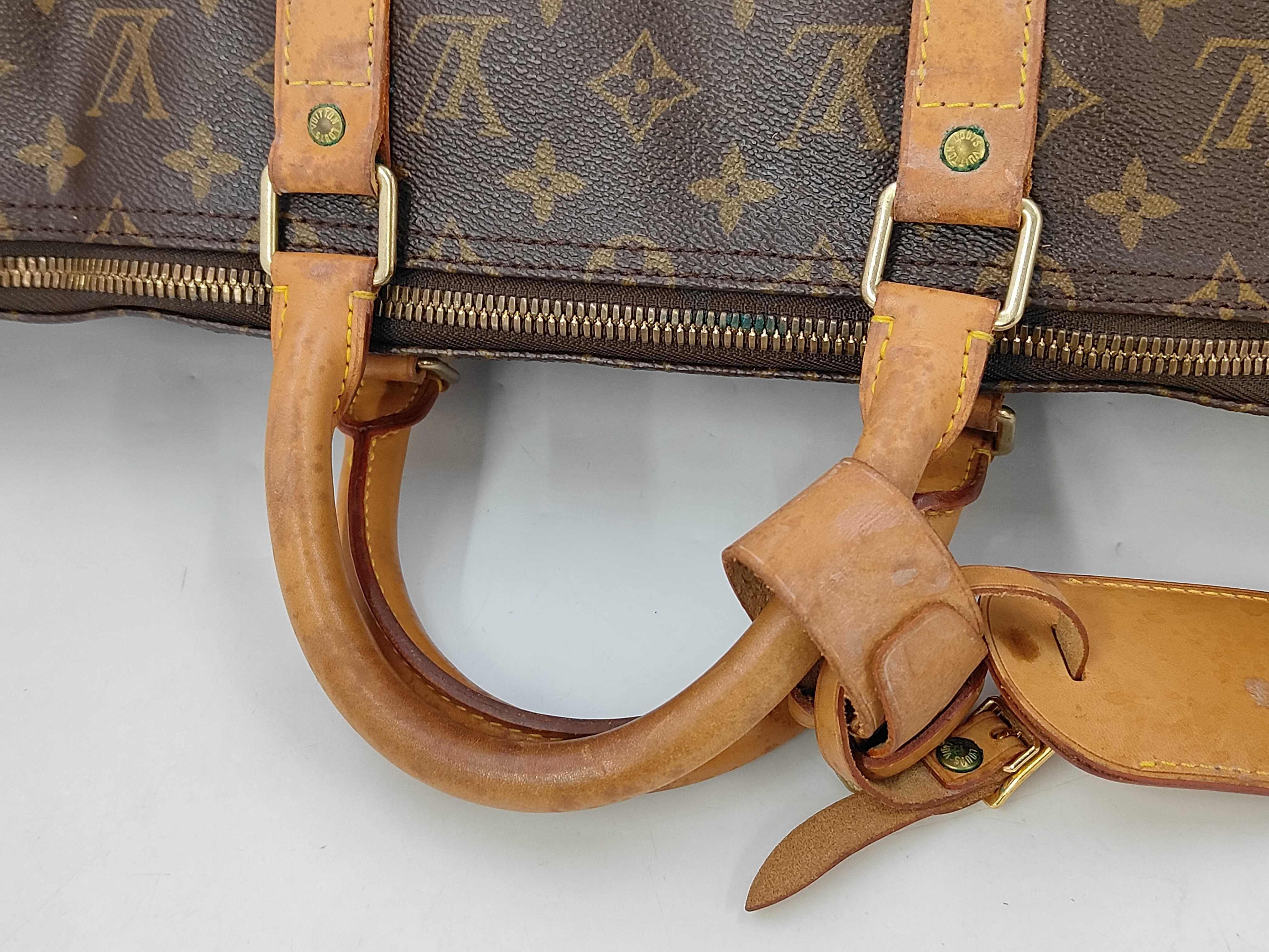 Monogram Keepall Boston Bag — view 3
