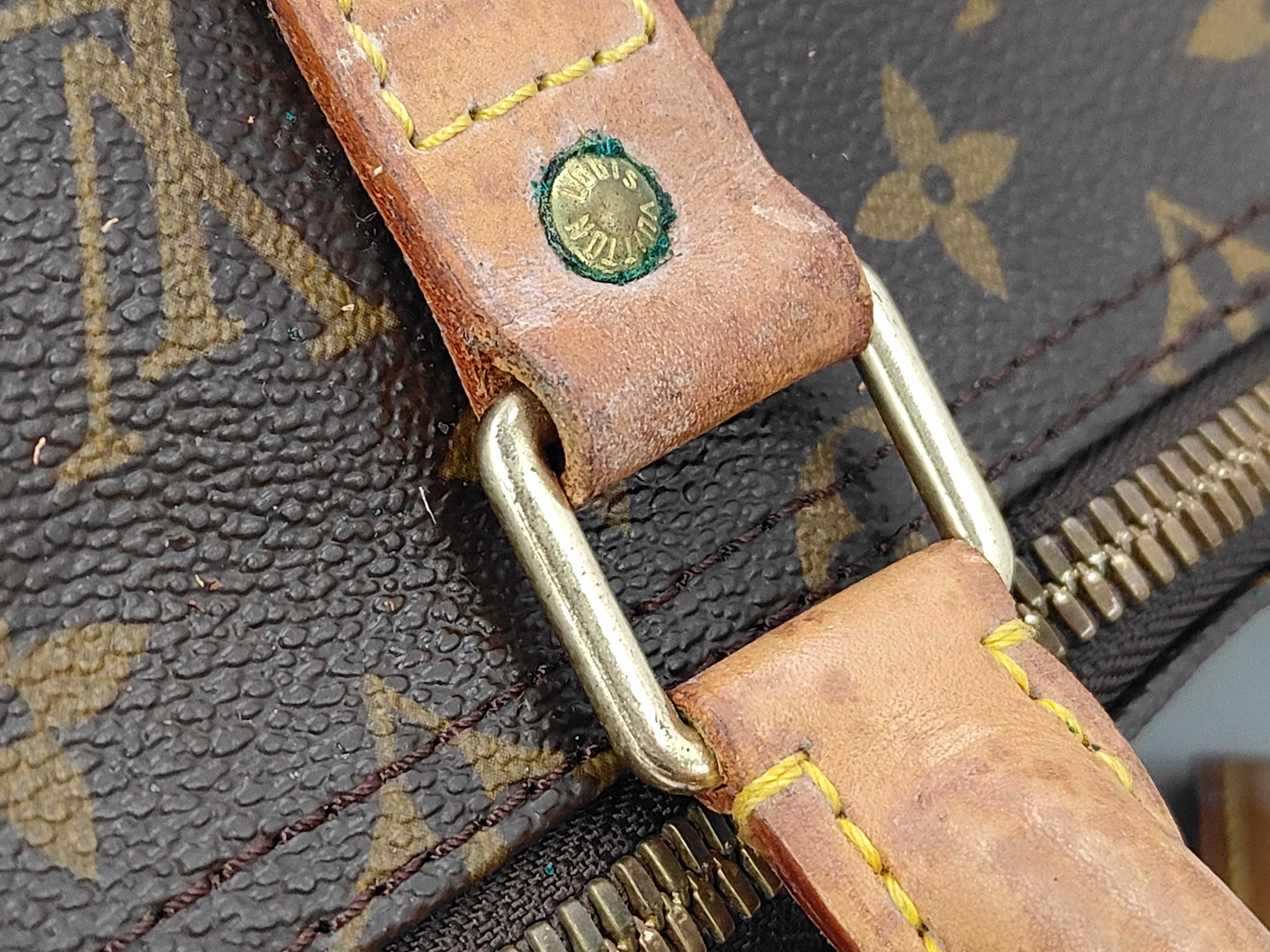 Monogram Keepall Boston Bag — view 5