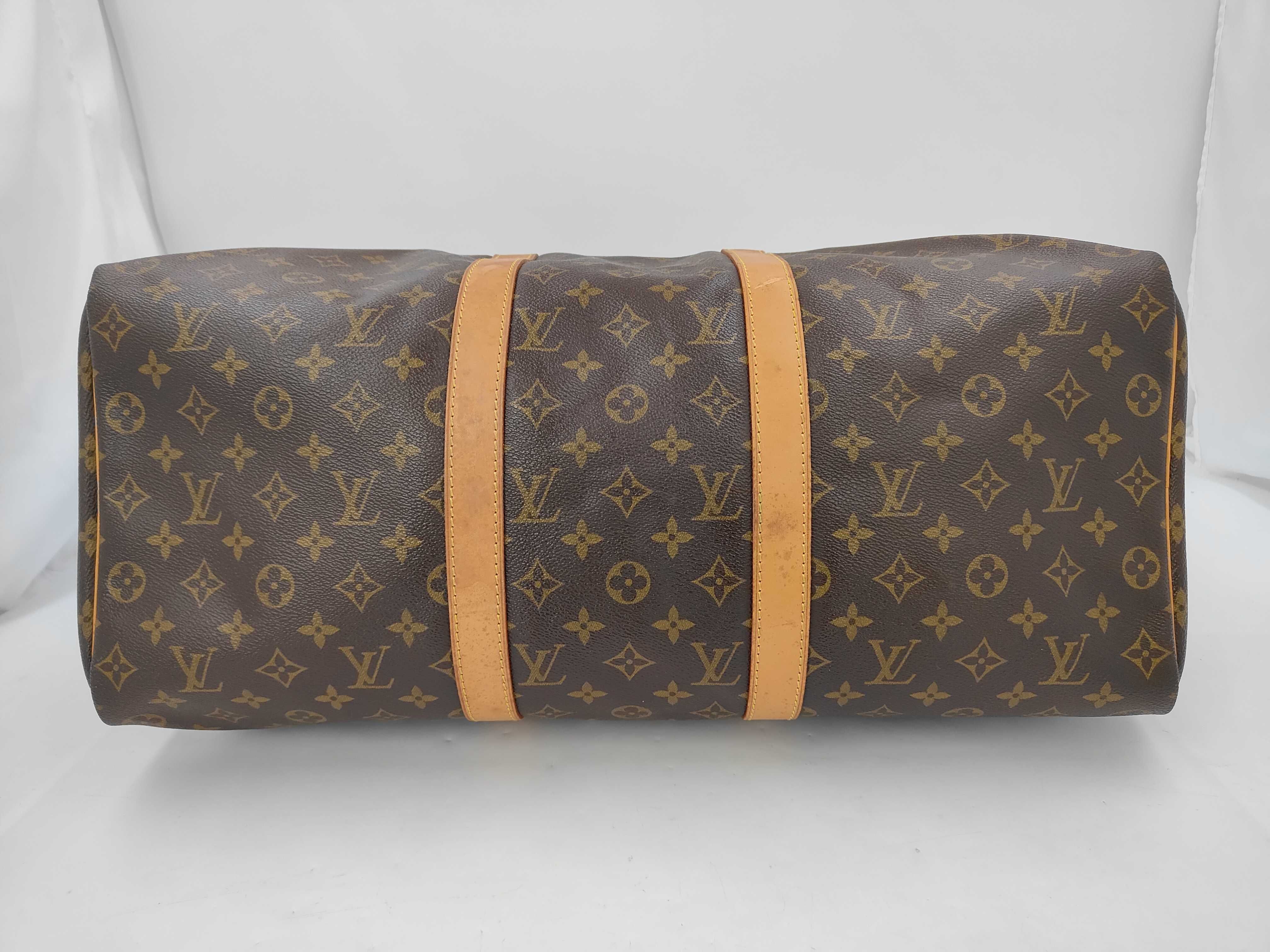 Monogram Keepall Boston Bag — view 6