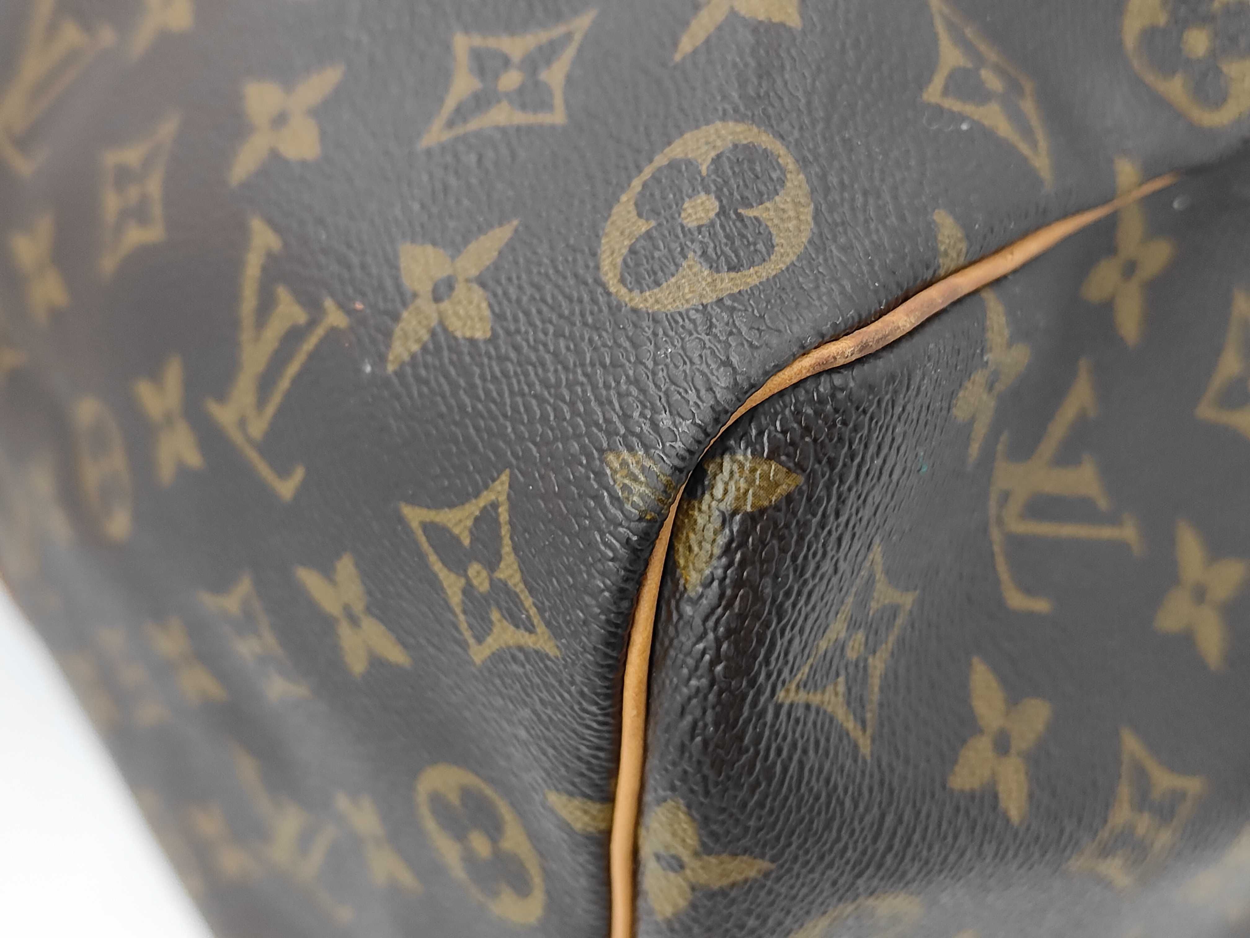 Monogram Keepall Boston Bag — view 7