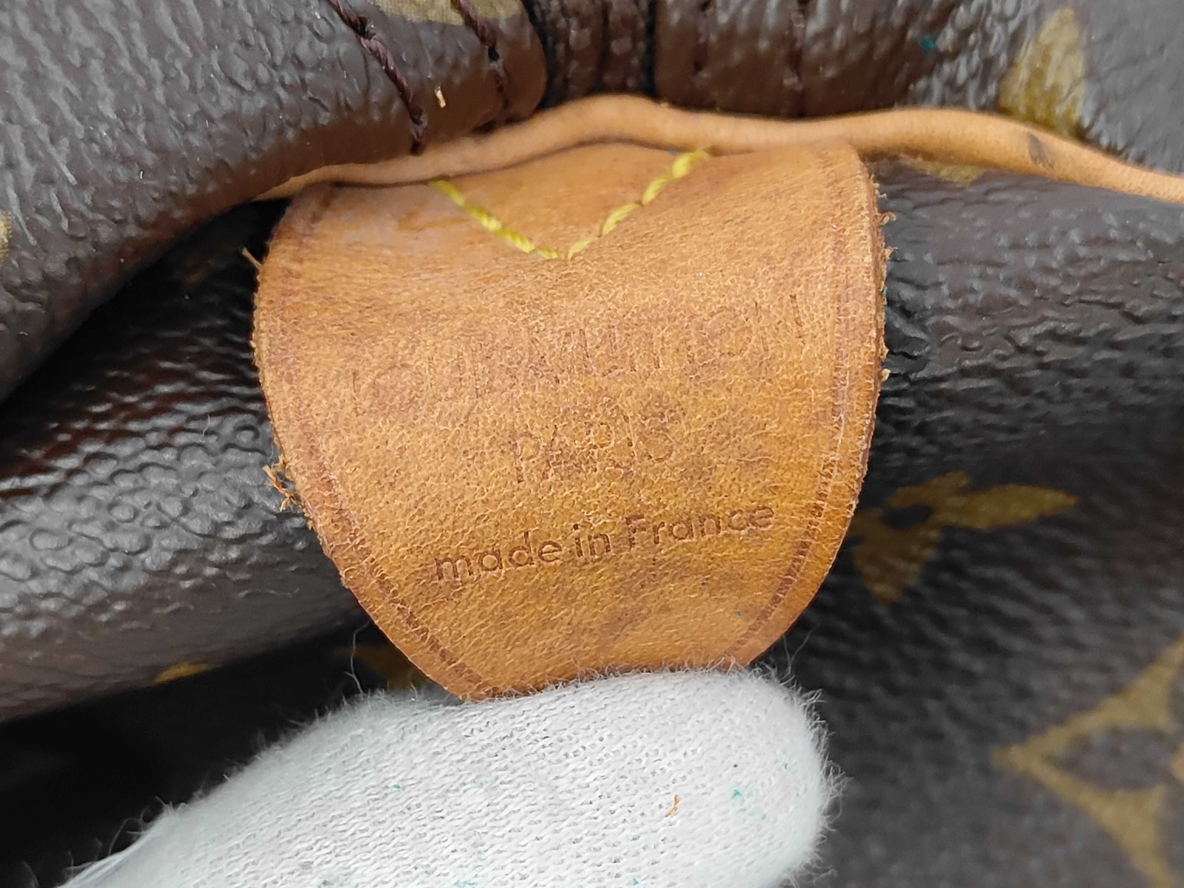 Monogram Keepall Boston Bag — view 9