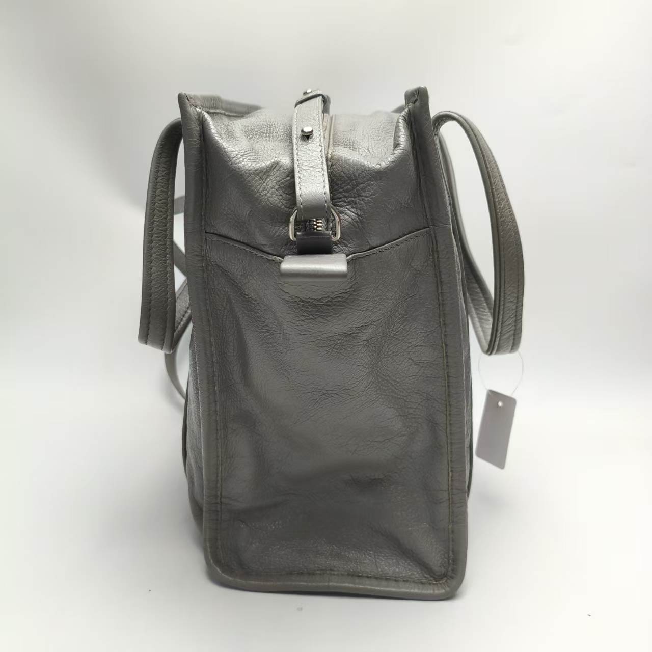 【*Shipped from: China*】BALENCIAGA Bazaar Leather Shoulder Bag — view 4
