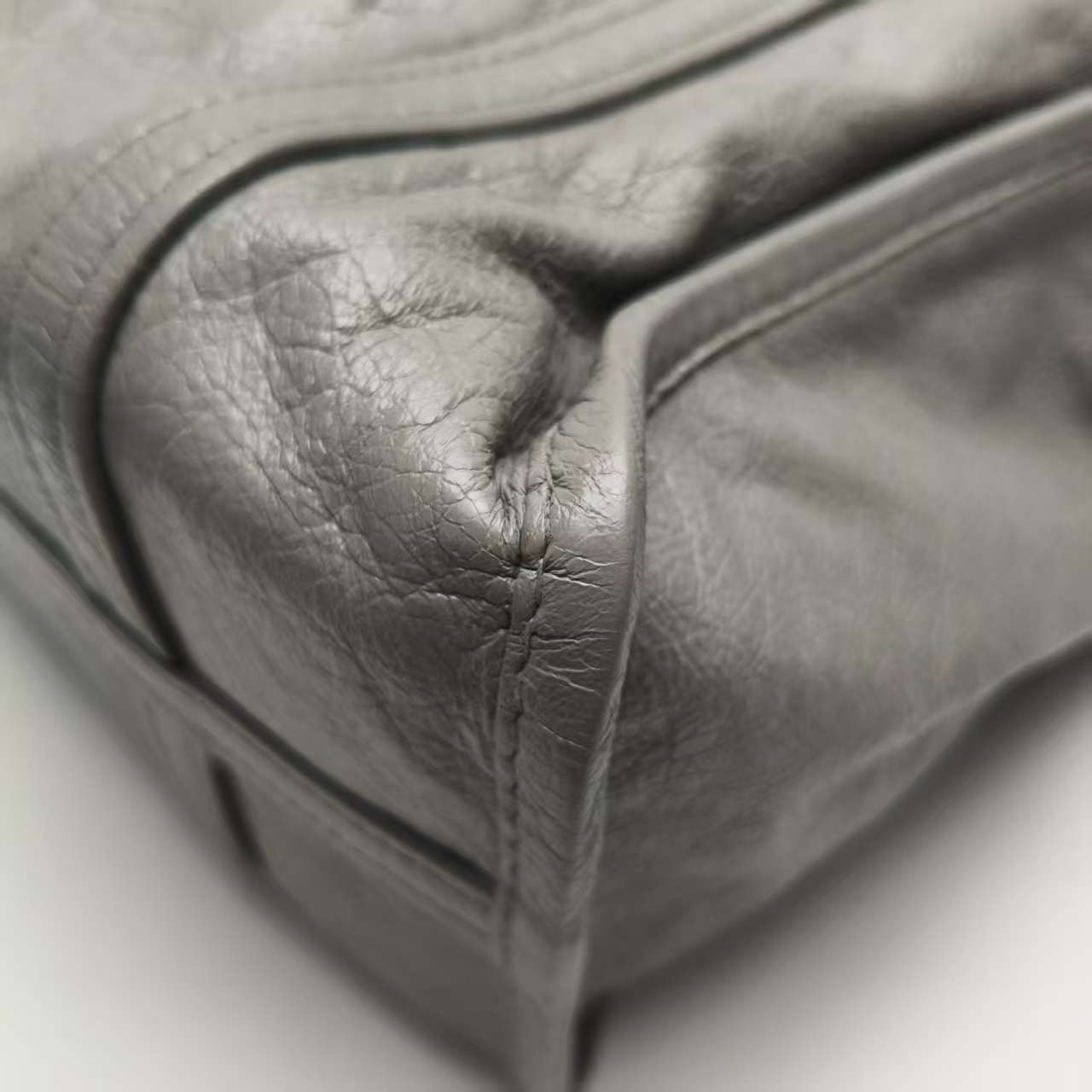【*Shipped from: China*】BALENCIAGA Bazaar Leather Shoulder Bag — view 6