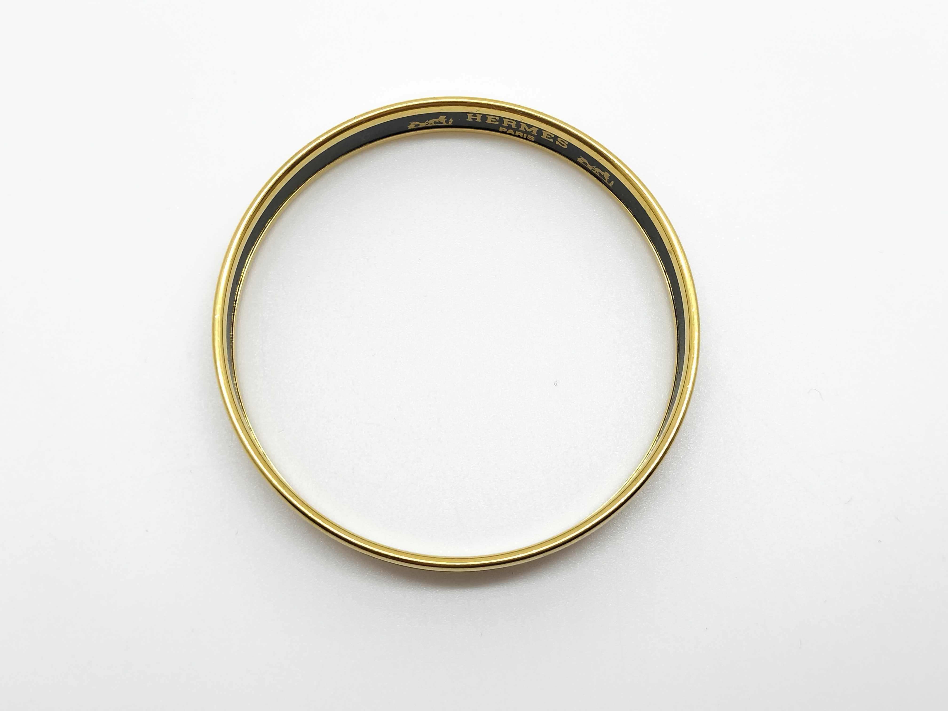Enamel Bangle Bracelet — view 4