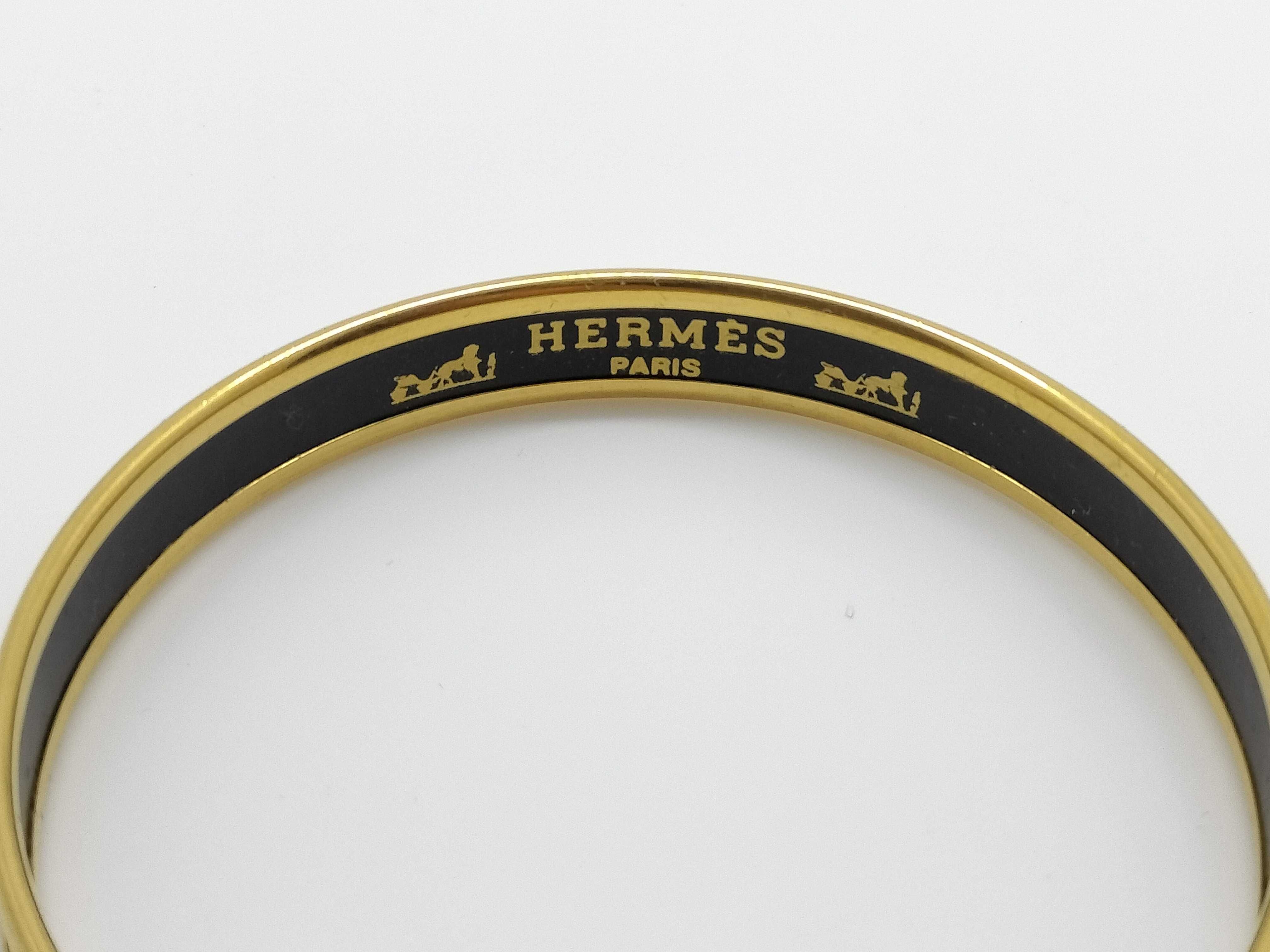 Enamel Bangle Bracelet — view 5