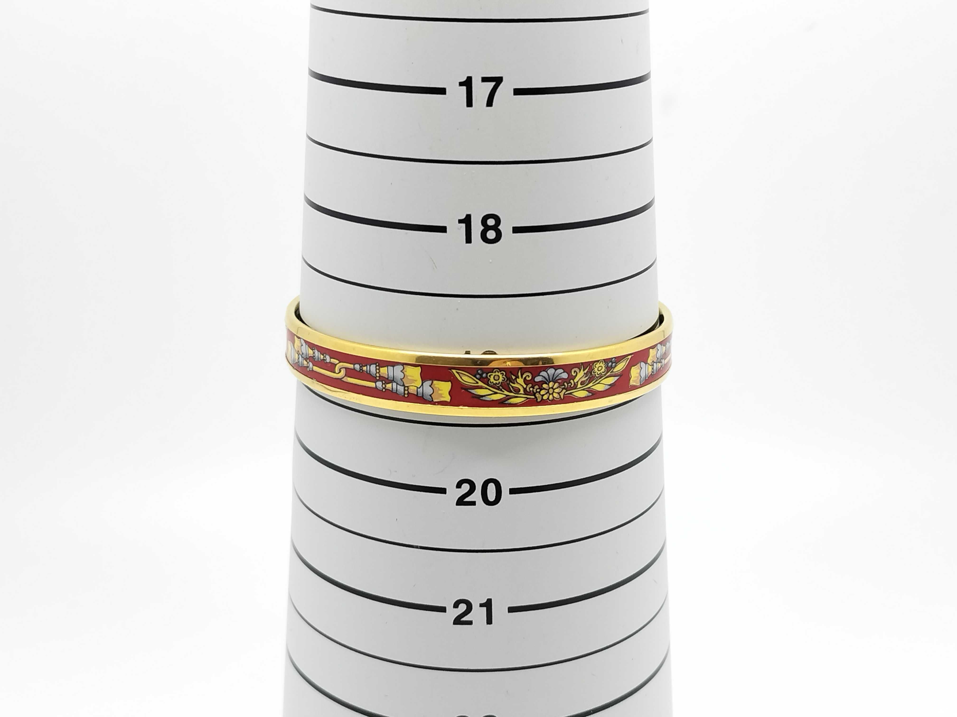 Enamel Bangle Bracelet — view 6