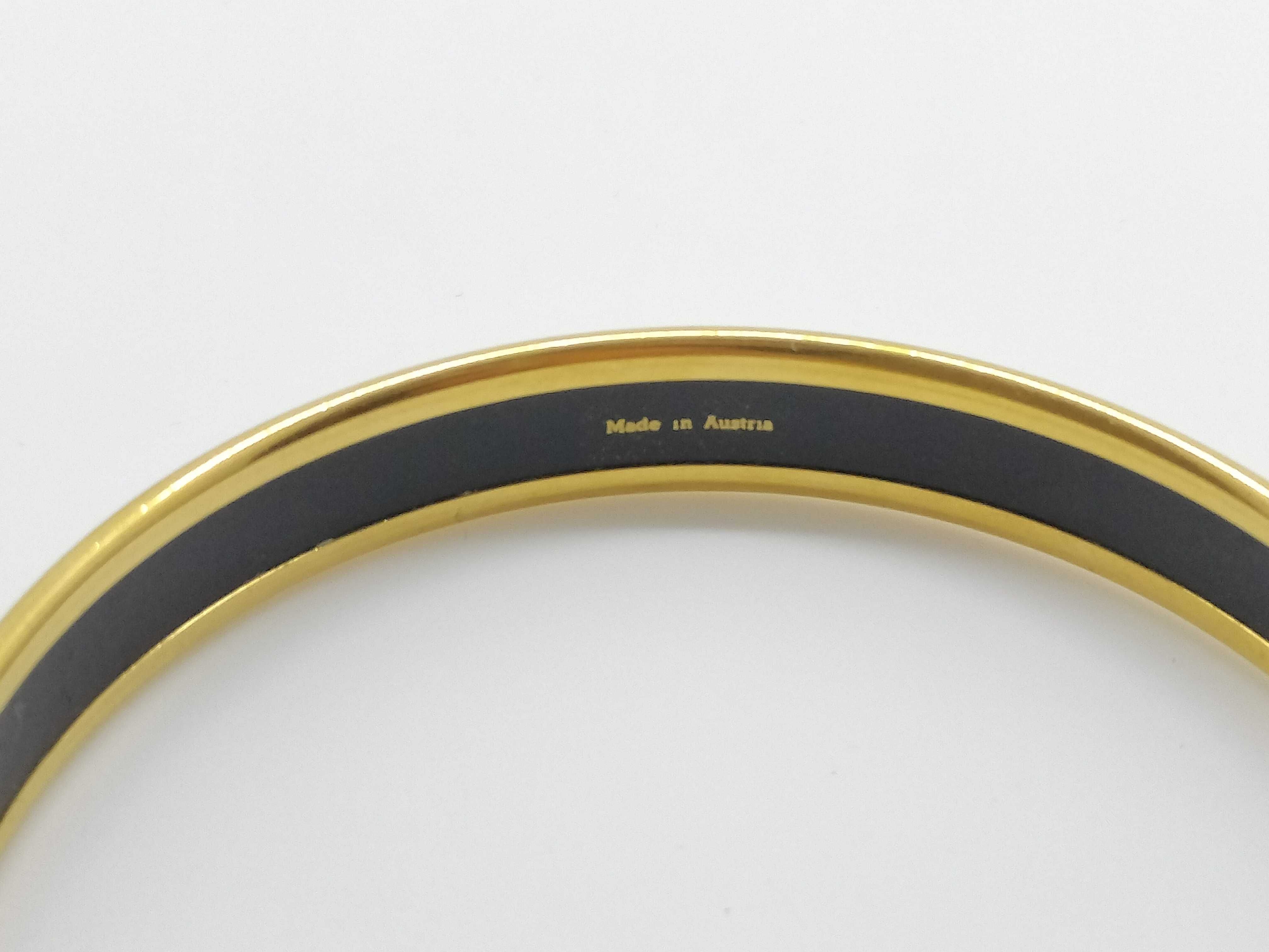 Enamel Bangle Bracelet — view 7
