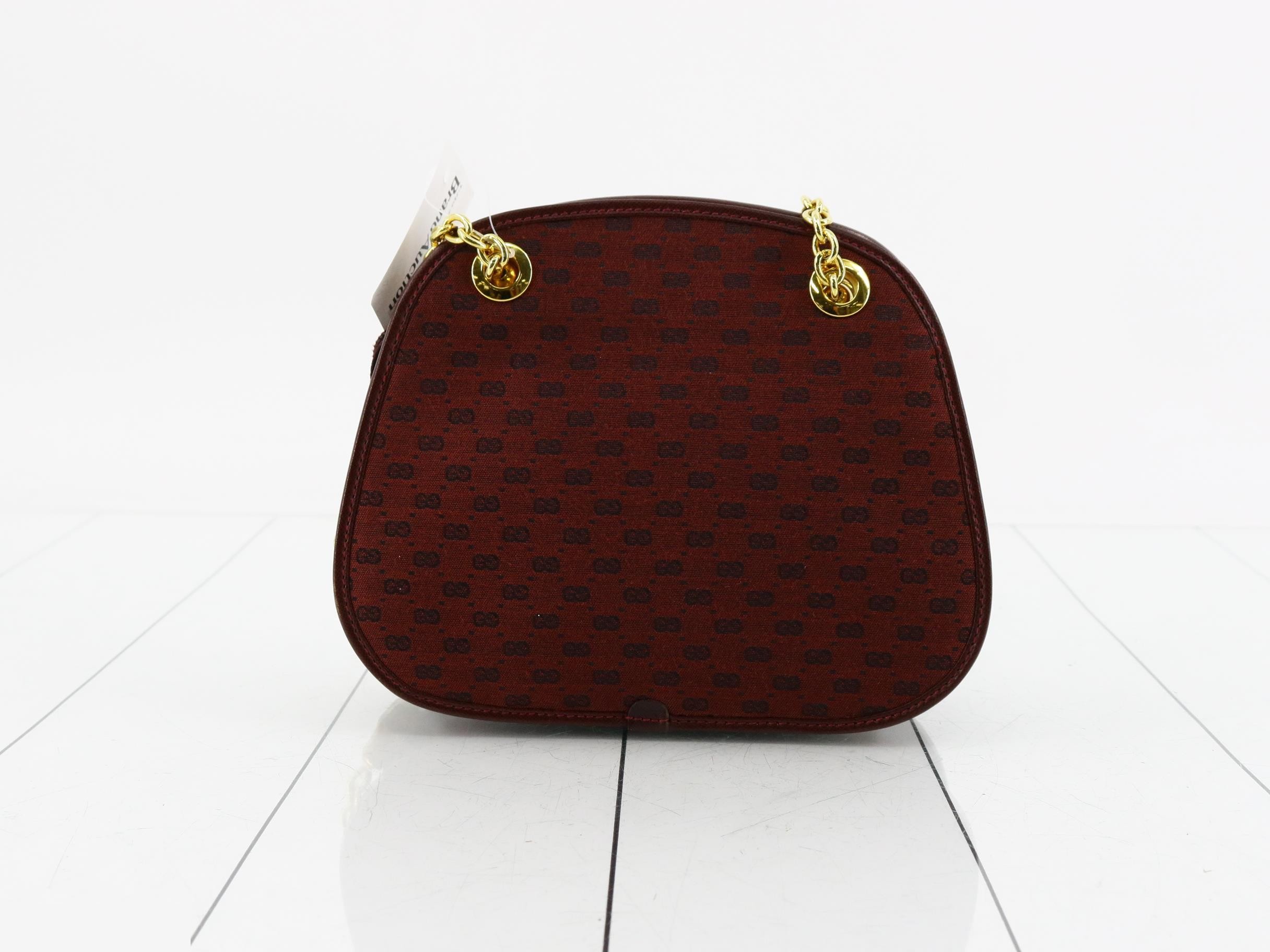 Micro GG Bamboo Chain Semi-Shoulder Bag — view 2