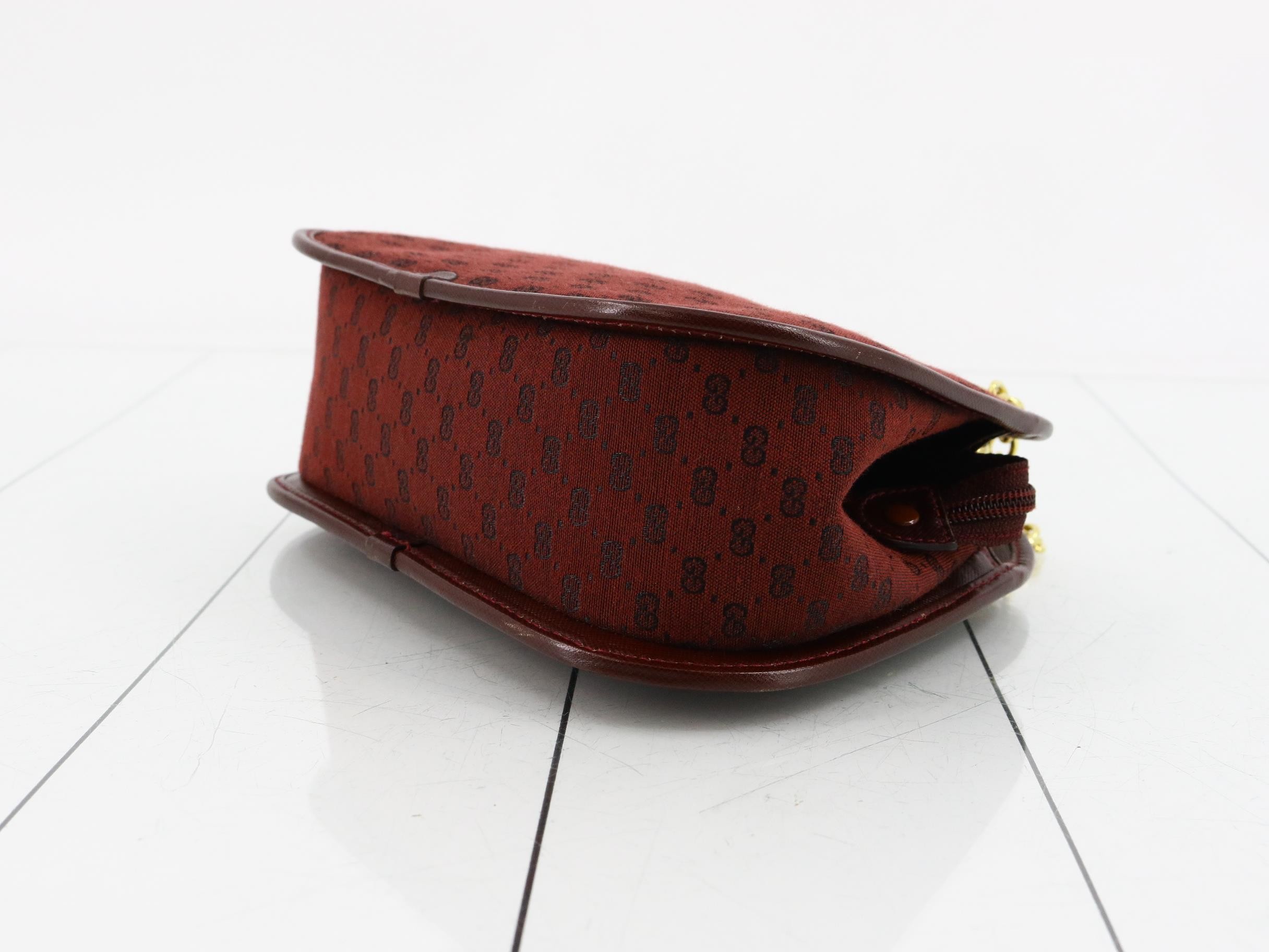 Micro GG Bamboo Chain Semi-Shoulder Bag — view 6