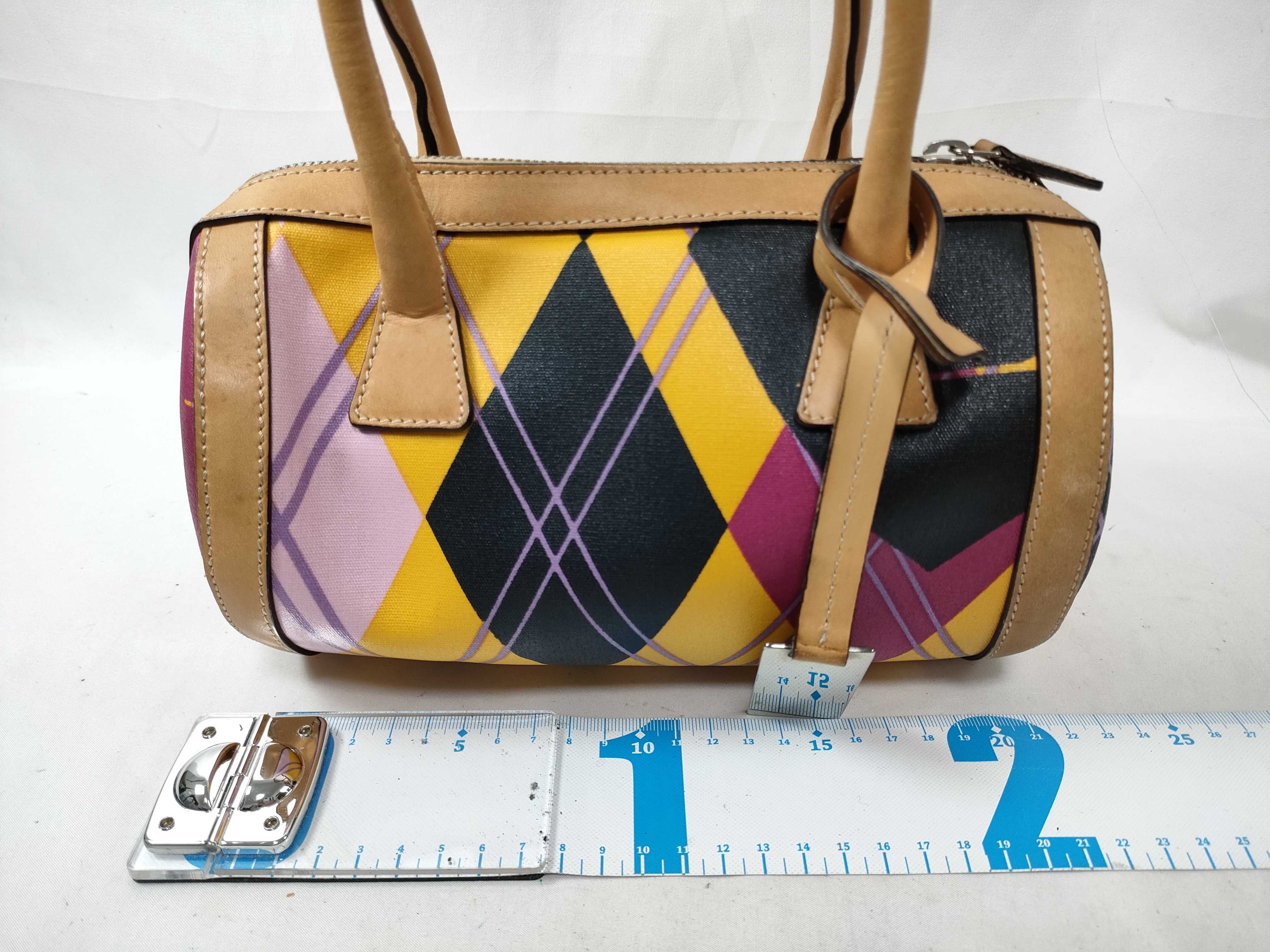 Multicolor Mini Boston Handbag — view 2