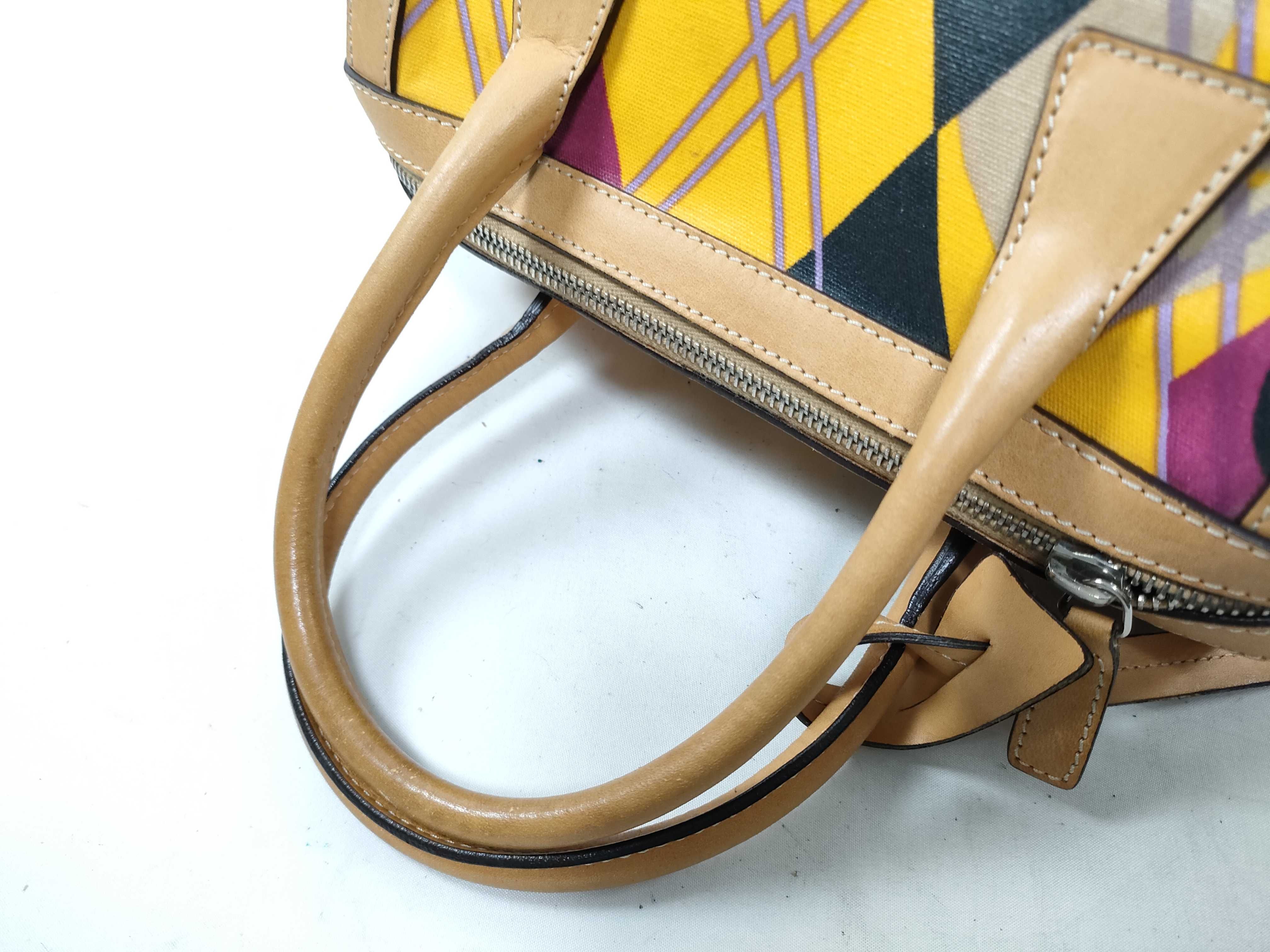 Multicolor Mini Boston Handbag — view 3
