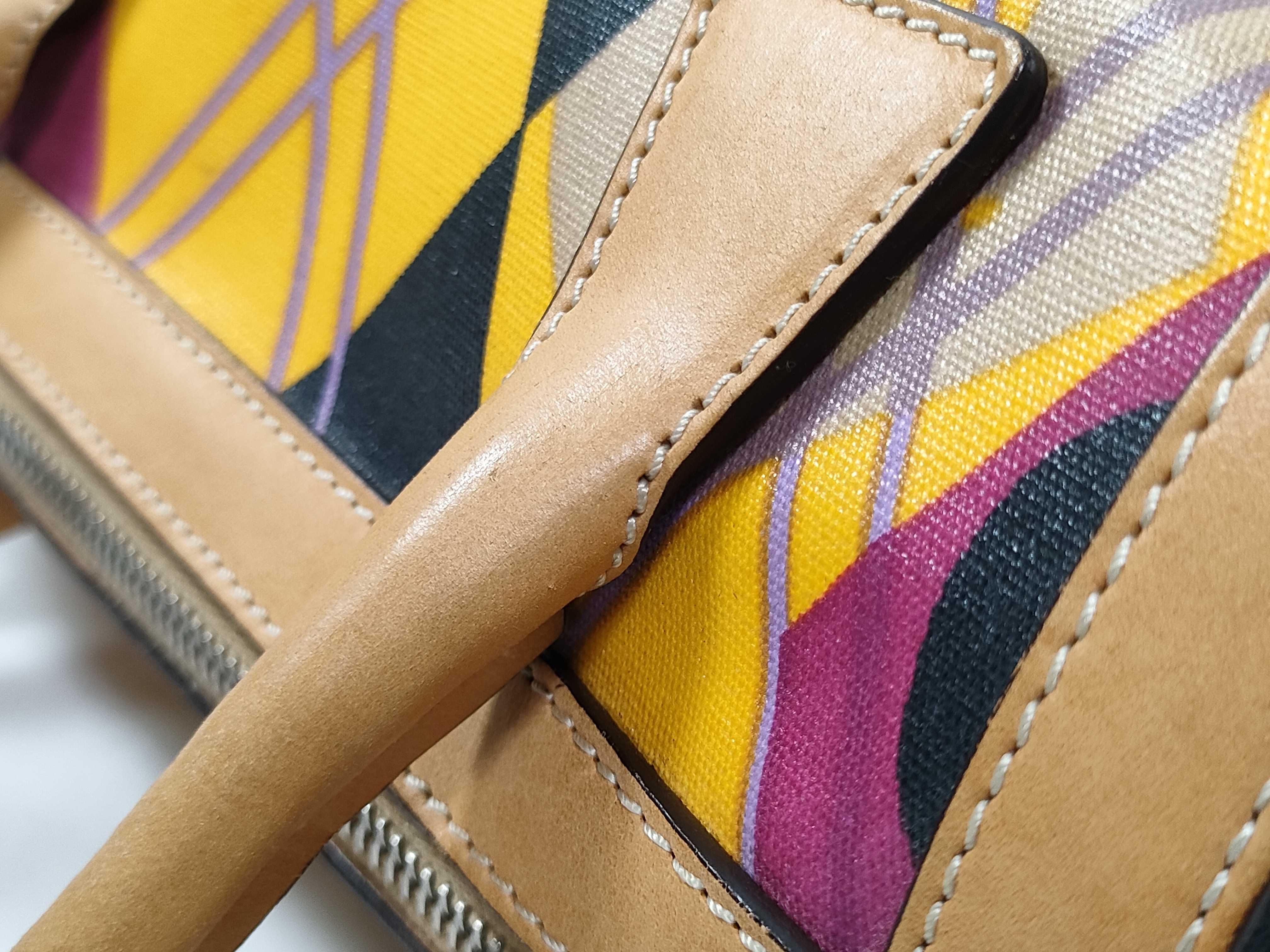 Multicolor Mini Boston Handbag — view 5