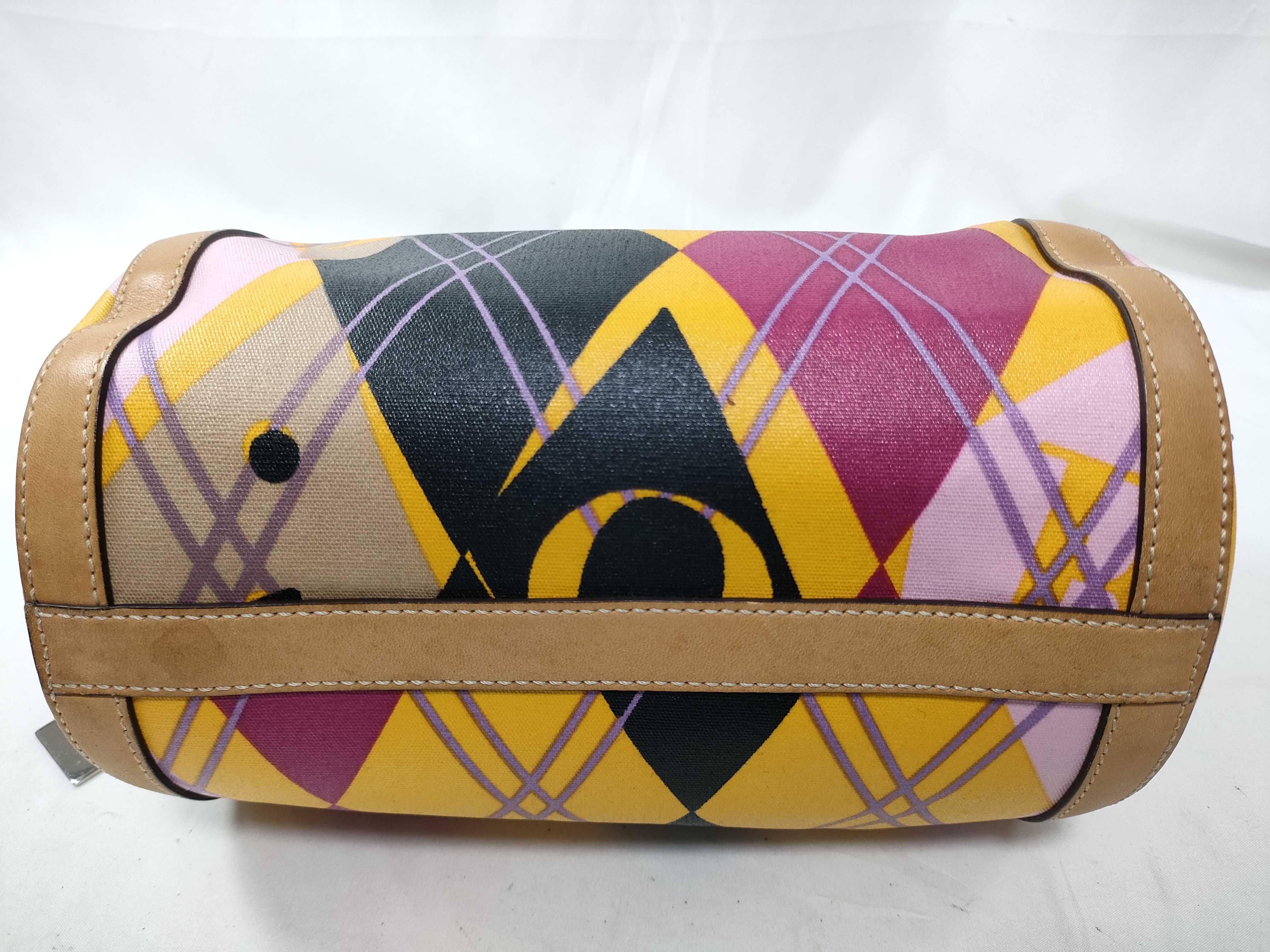 Multicolor Mini Boston Handbag — view 8