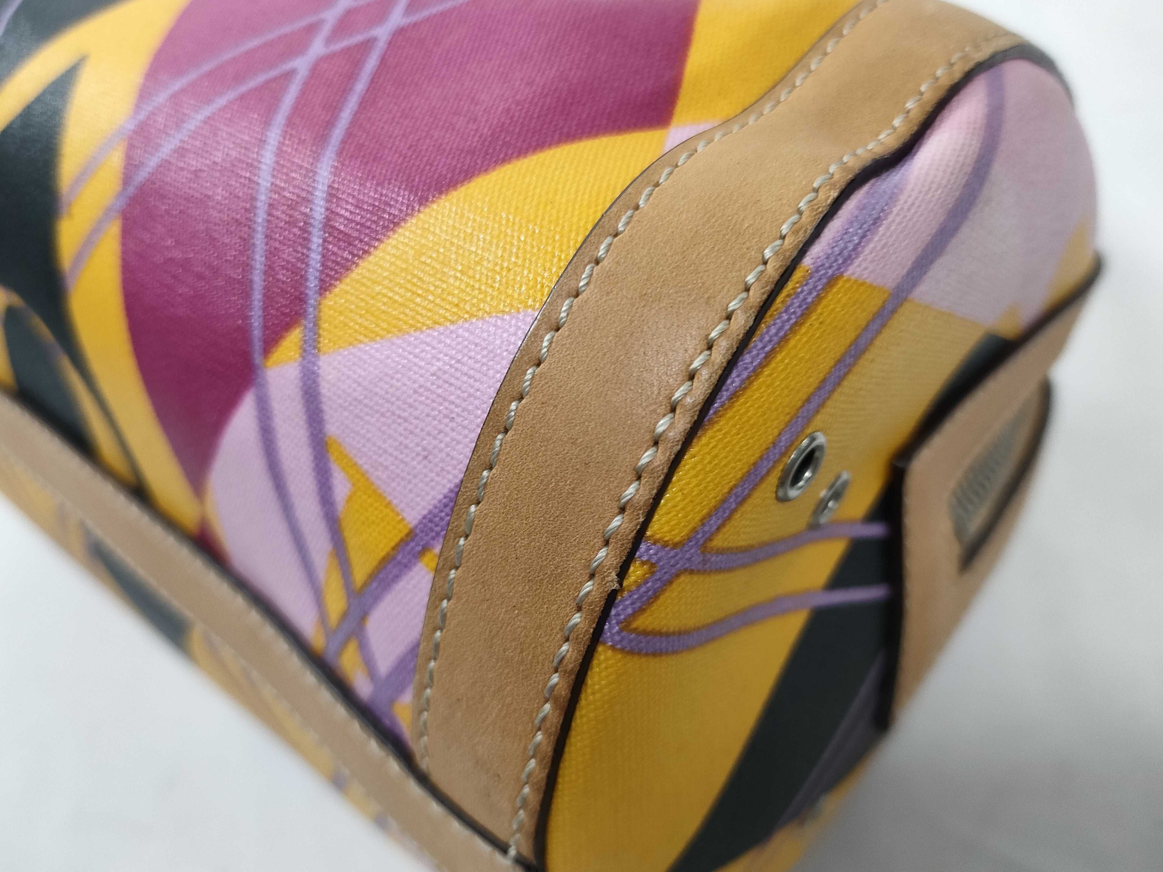 Multicolor Mini Boston Handbag — view 9