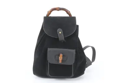 Bamboo Leather Backpack/Shoulder Backpack