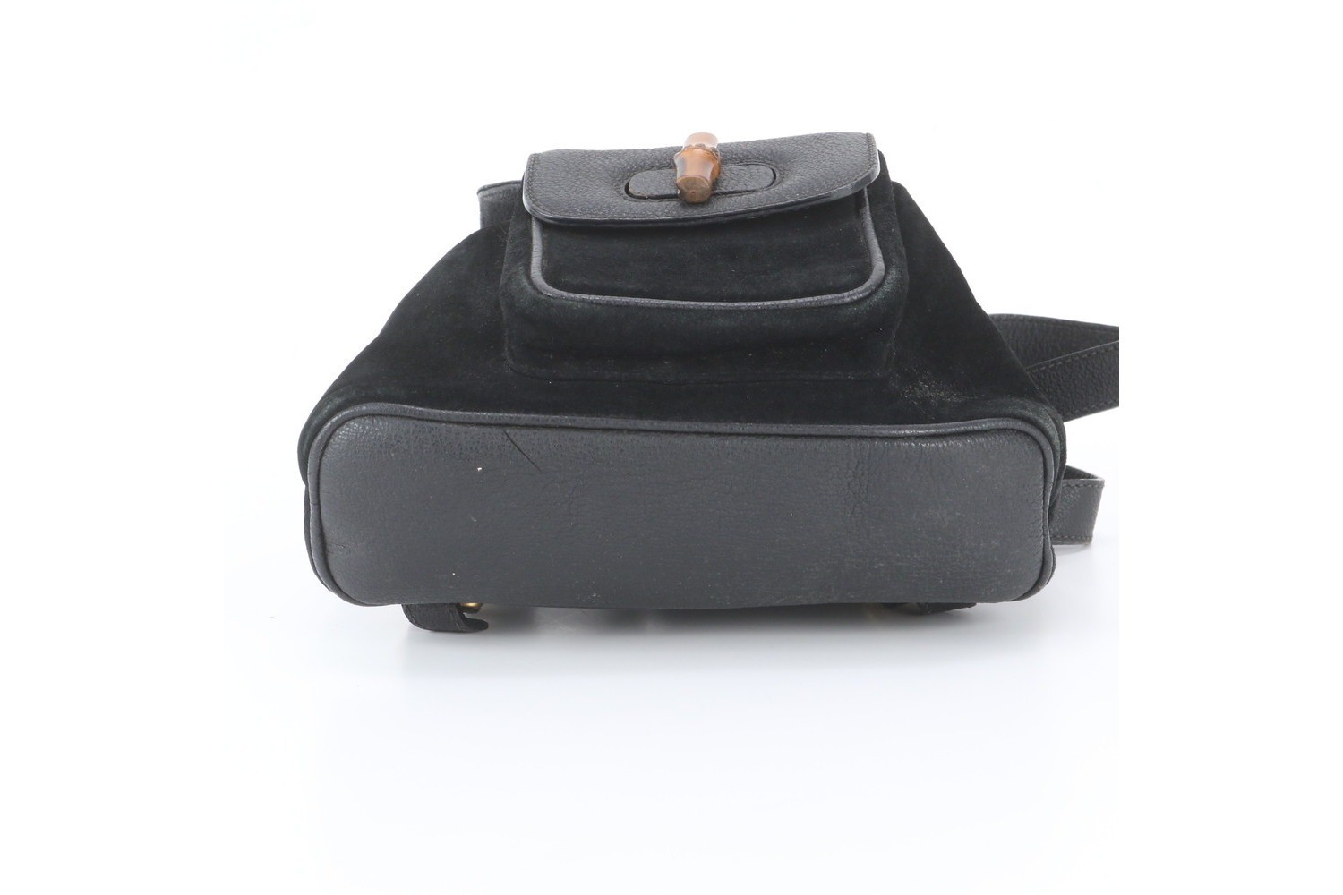 Bamboo Leather Backpack/Shoulder Backpack — view 6