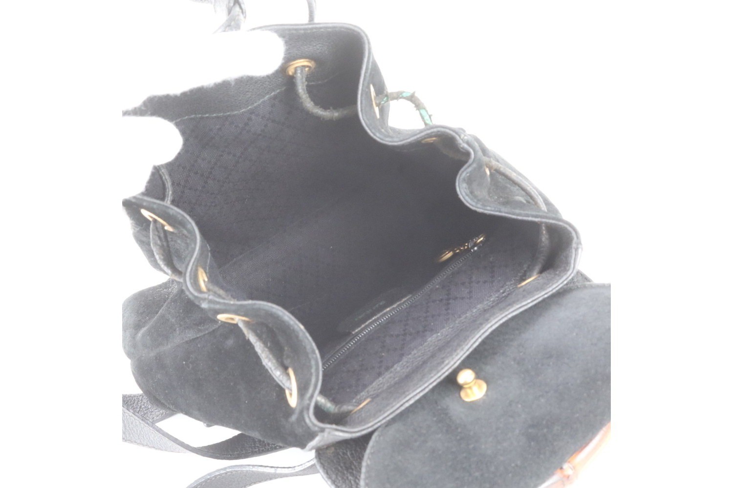 Bamboo Leather Backpack/Shoulder Backpack — view 7