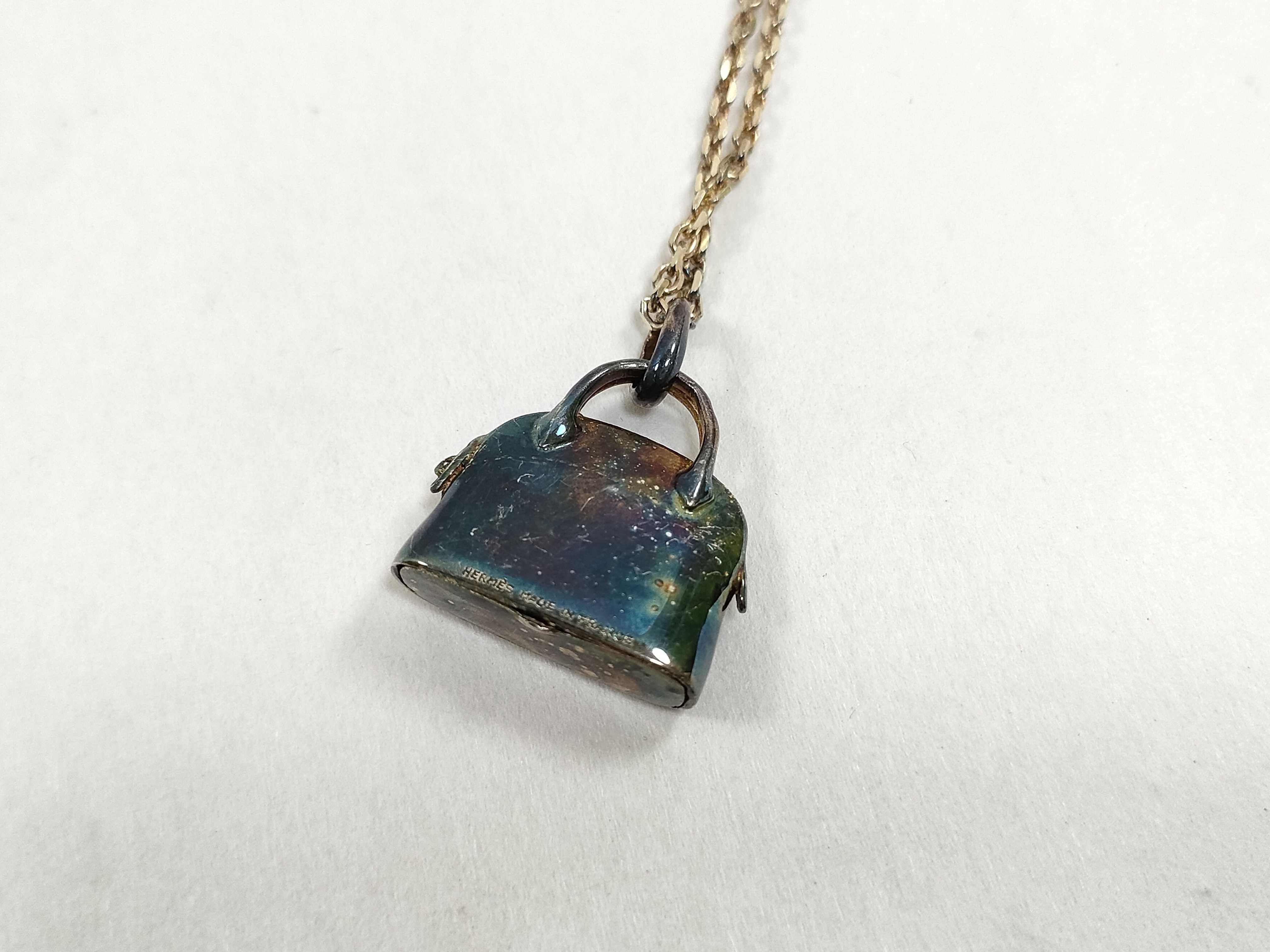 Bolide Pill Case Necklace 925 Necklace — view 2