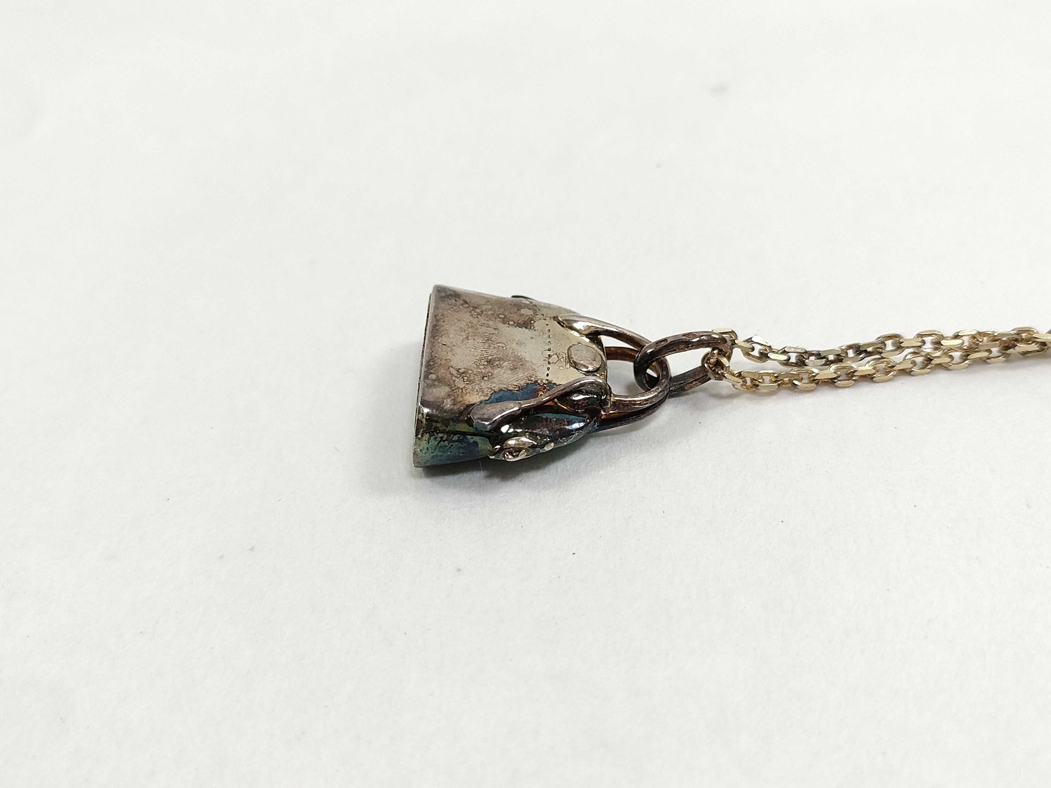 Bolide Pill Case Necklace 925 Necklace — view 3