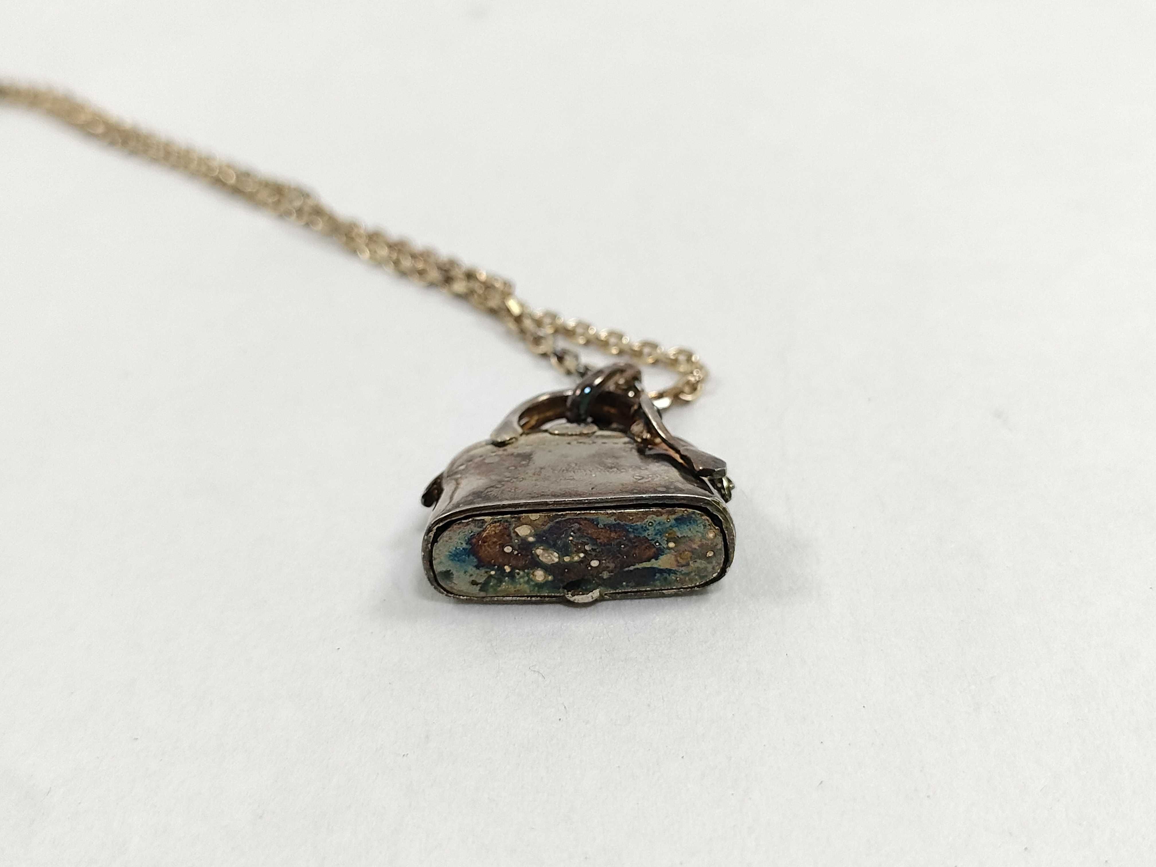Bolide Pill Case Necklace 925 Necklace — view 5