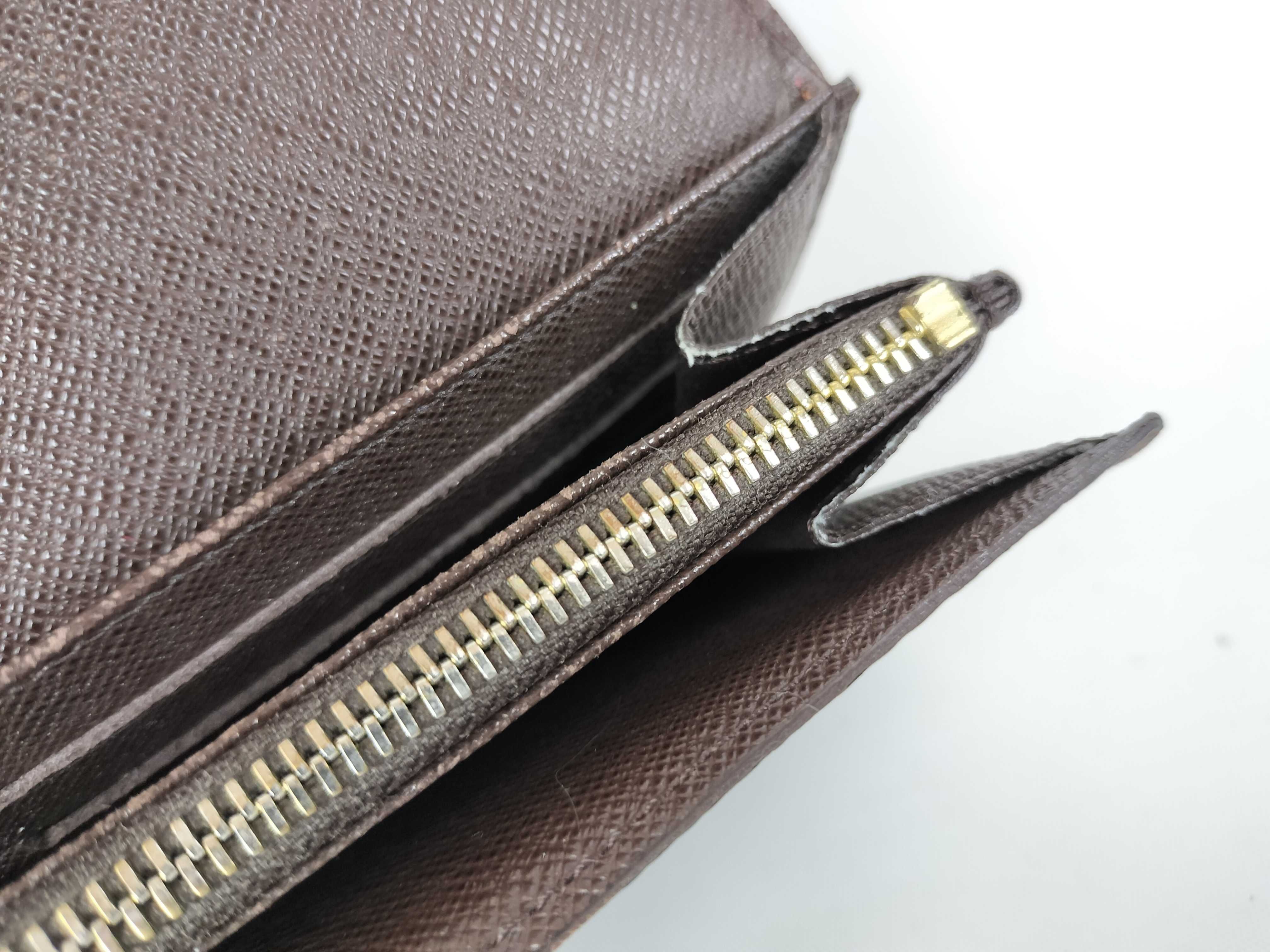 Damier Portefeuille Sarah wallet with initials — view 11