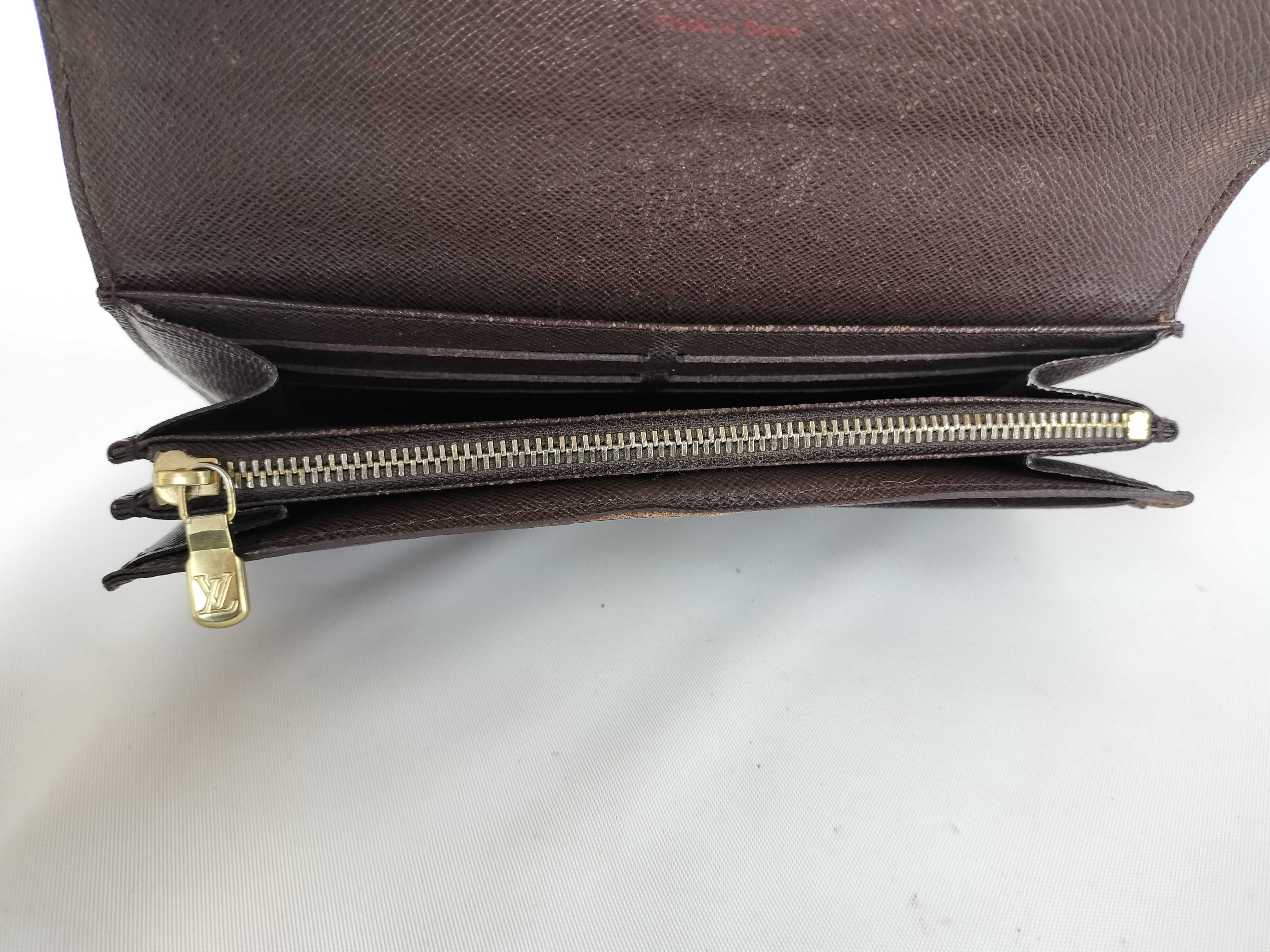 Damier Portefeuille Sarah wallet with initials — view 8