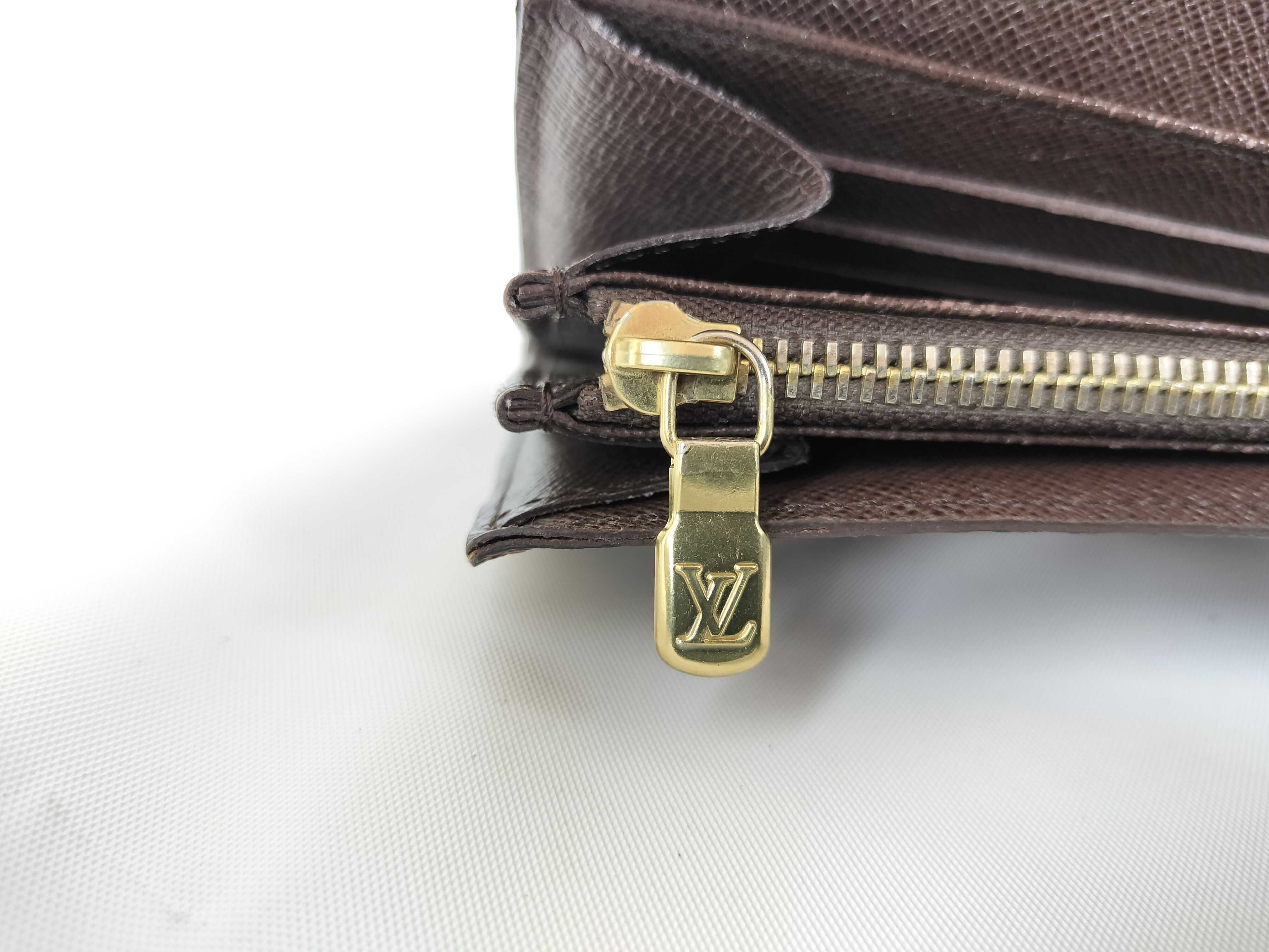 Damier Portefeuille Sarah wallet with initials — view 9