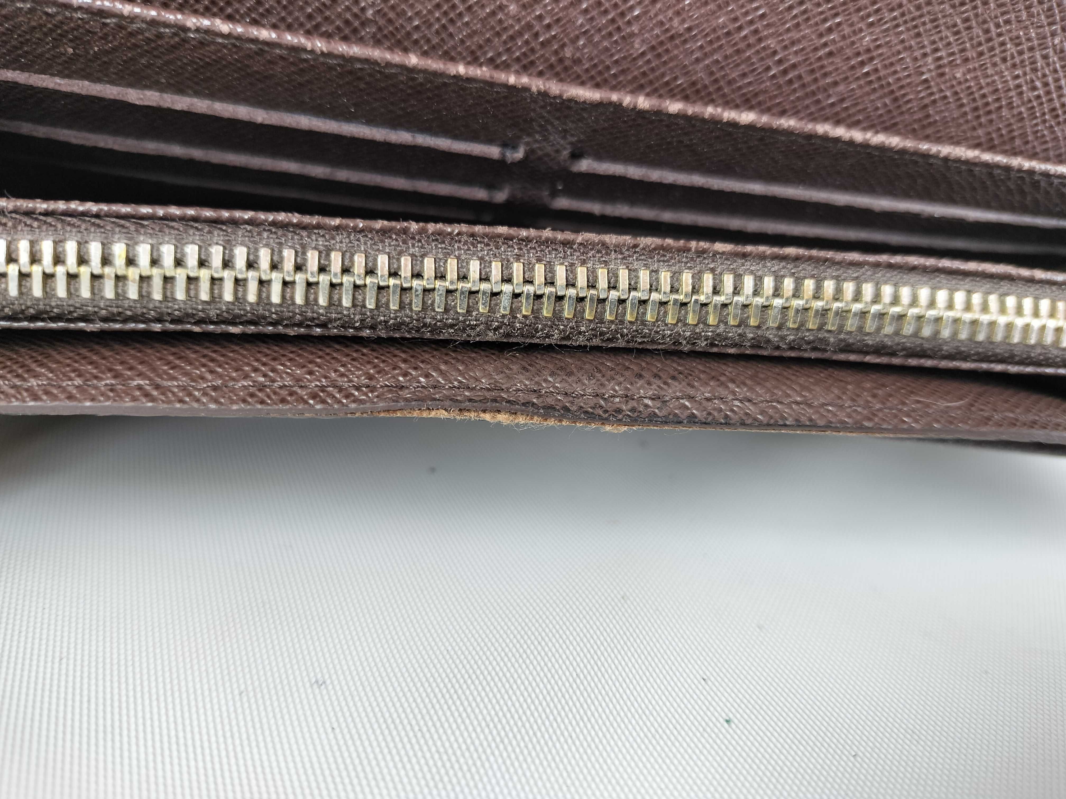 Damier Portefeuille Sarah wallet with initials — view 10