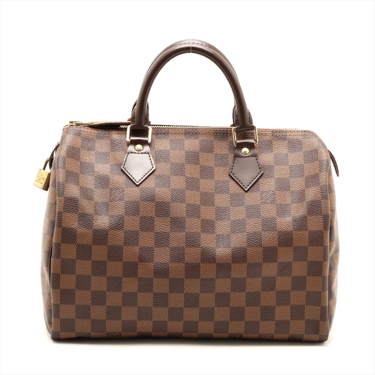 Damier Speedy 30 N41531 DU0078 Brown — view 2