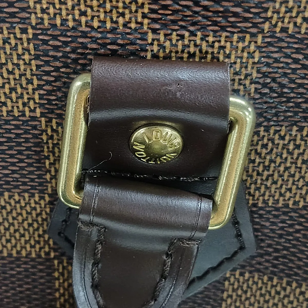 Damier Speedy 30 N41531 DU0078 Brown — view 11