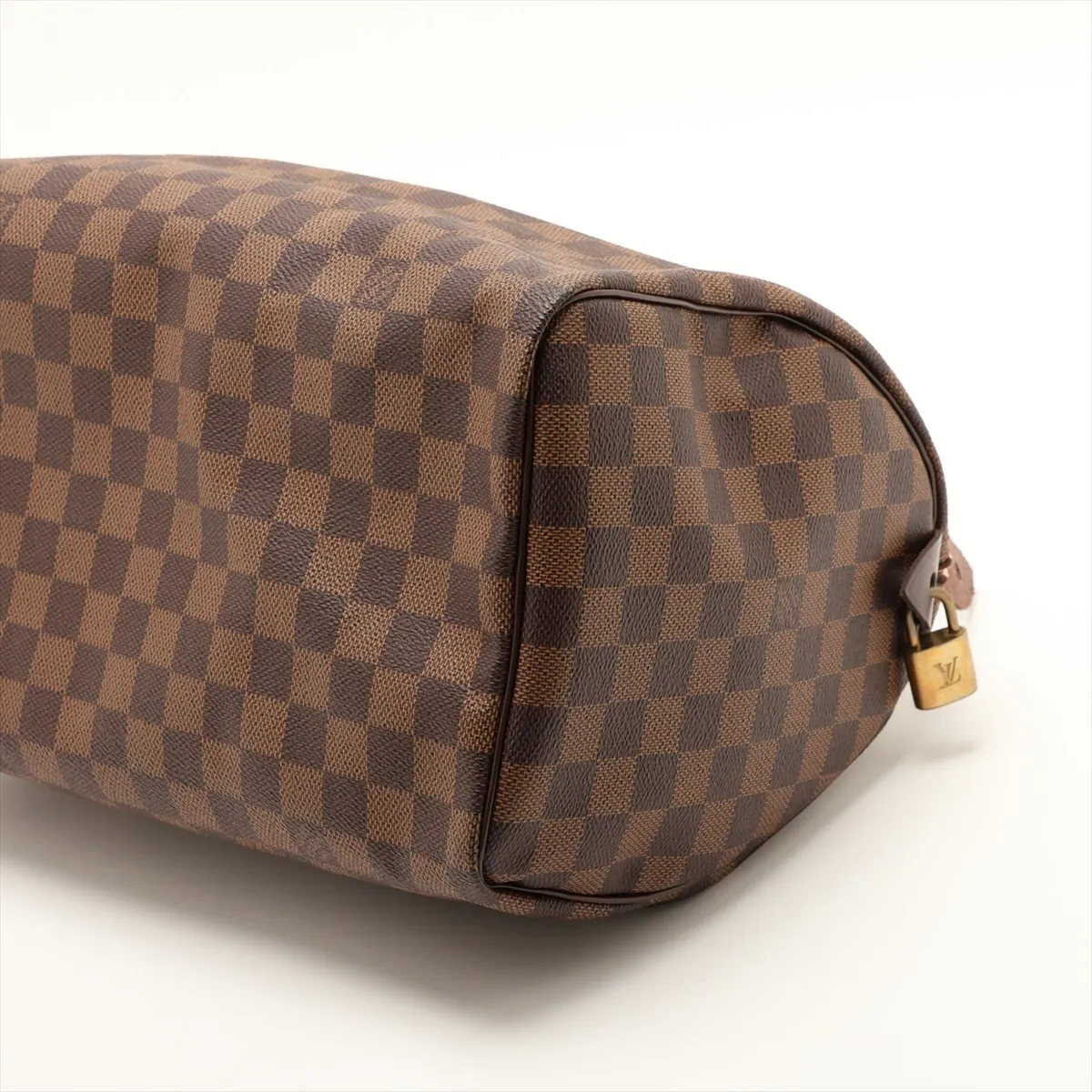 Damier Speedy 30 N41531 DU0078 Brown — view 3