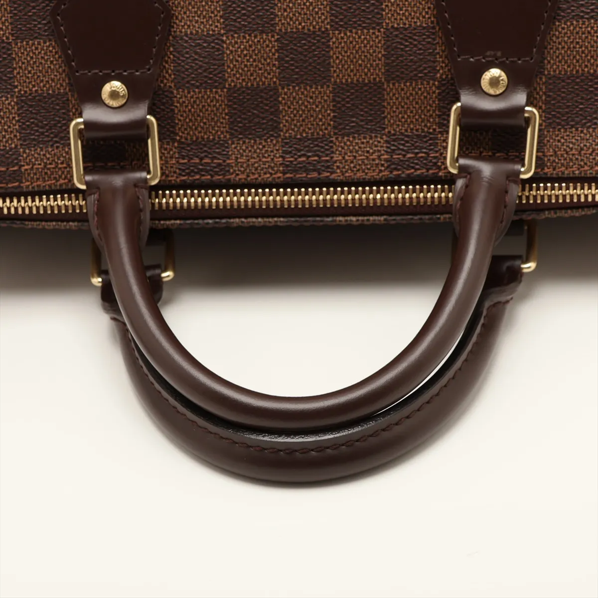 Damier Speedy 30 N41531 DU0078 Brown — view 5