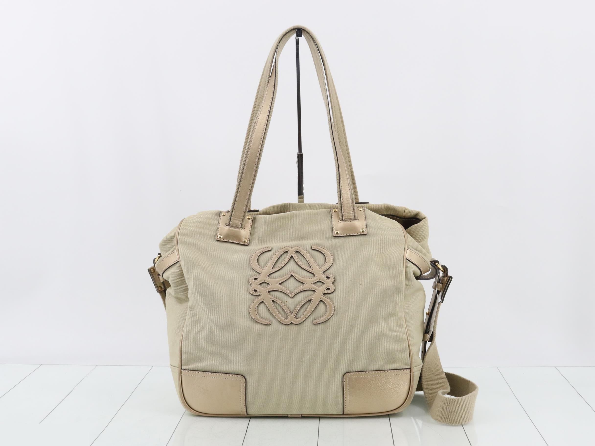 Other lines: Bags - 2-way bag with long strap - Anagram - Beige