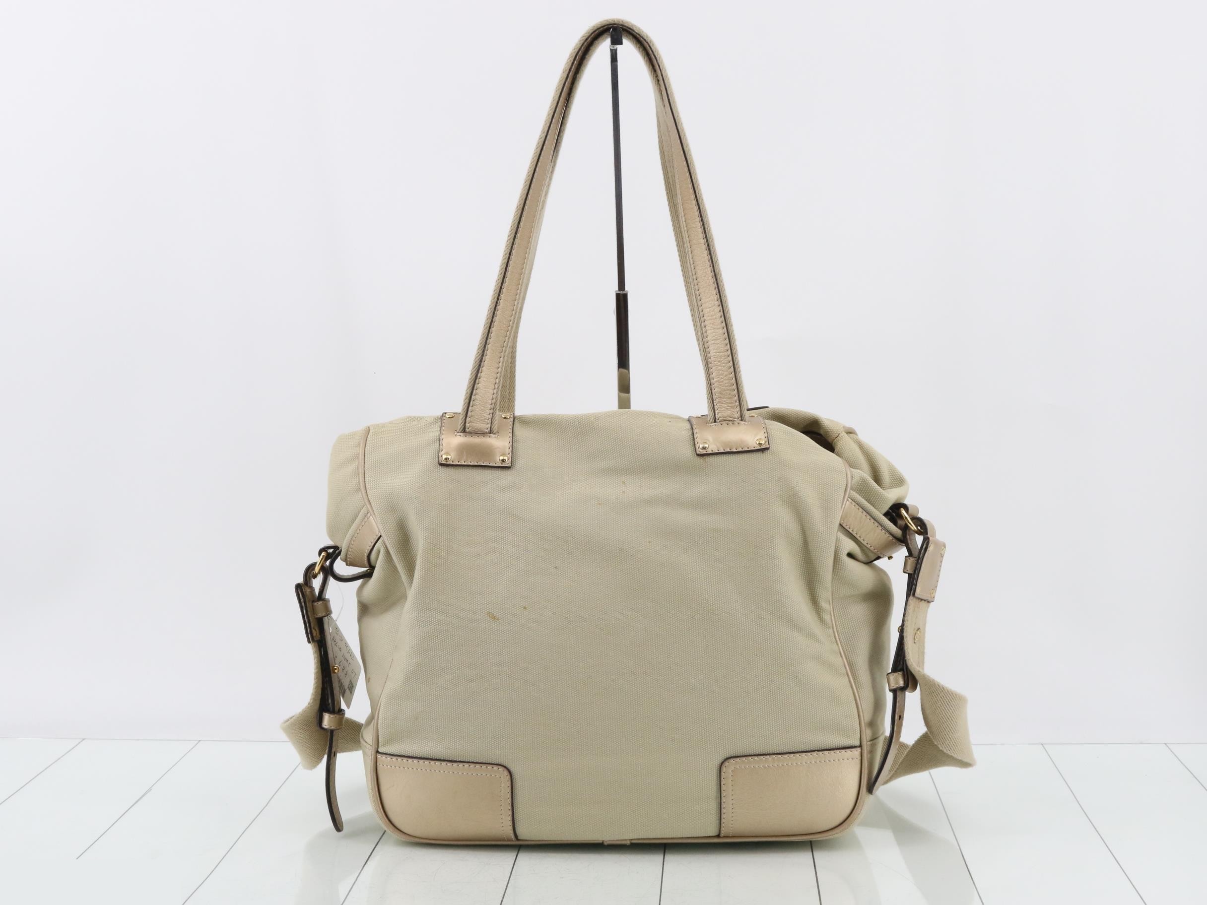 Other lines: Bags - 2-way bag with long strap - Anagram - Beige — view 2