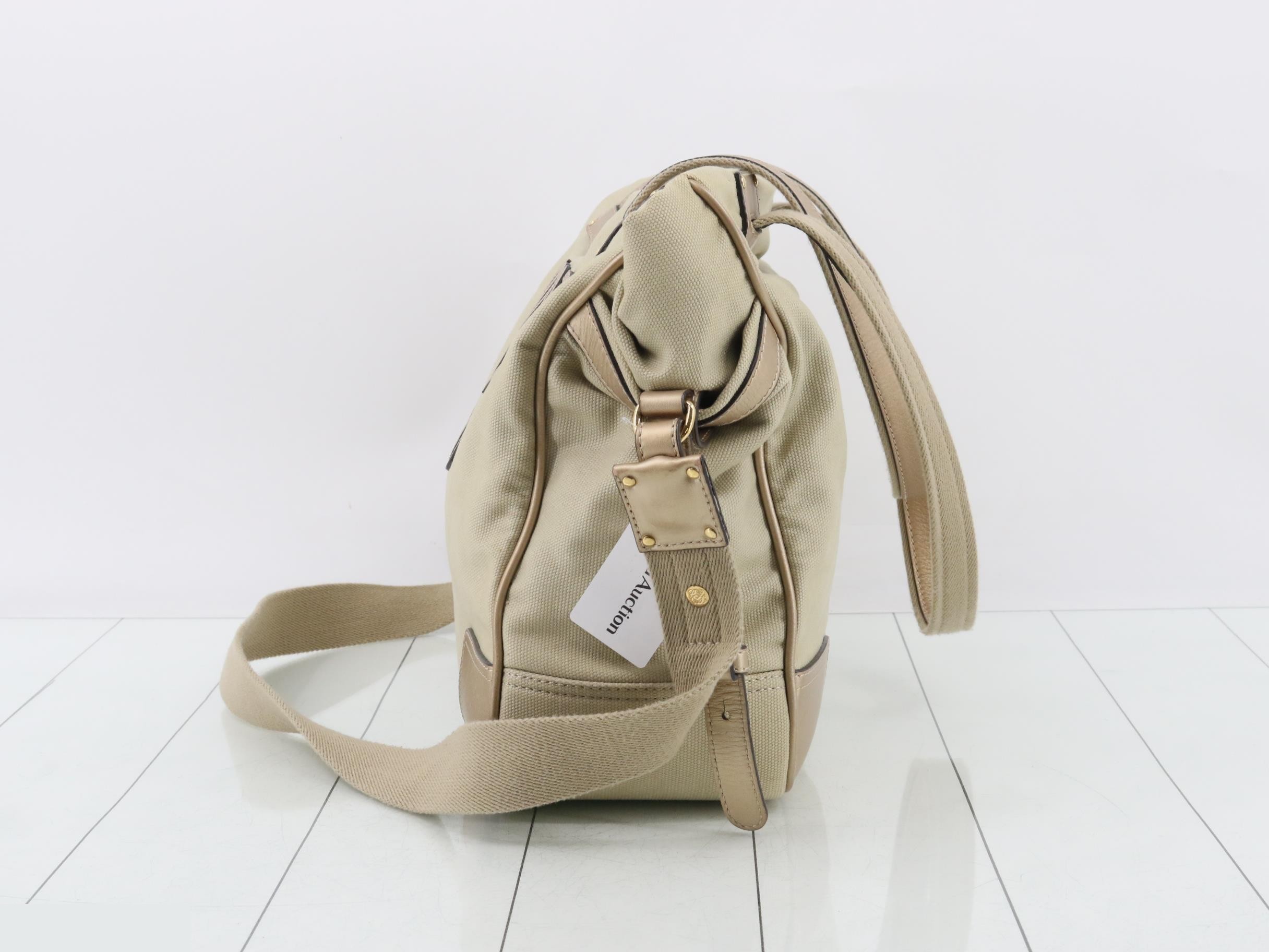 Other lines: Bags - 2-way bag with long strap - Anagram - Beige — view 3