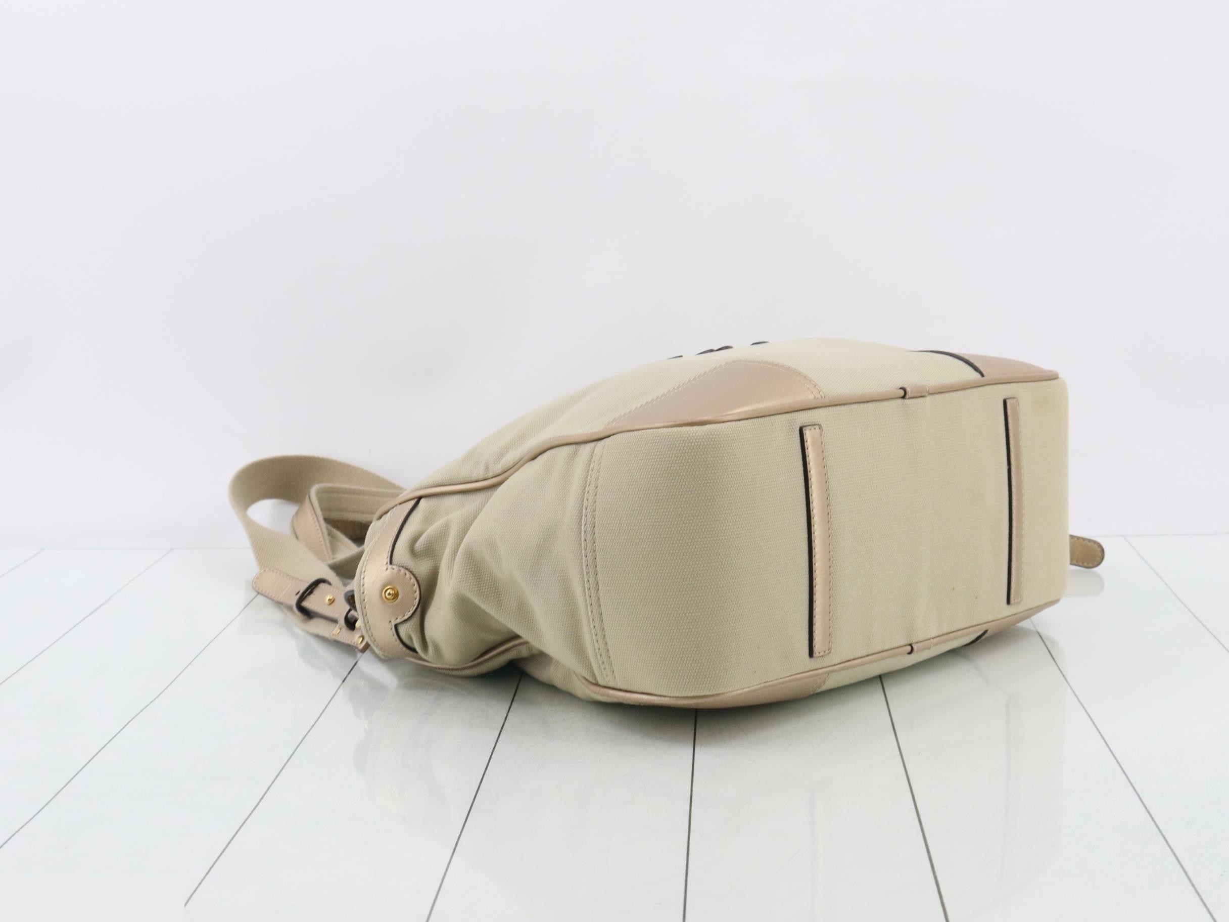 Other lines: Bags - 2-way bag with long strap - Anagram - Beige — view 5