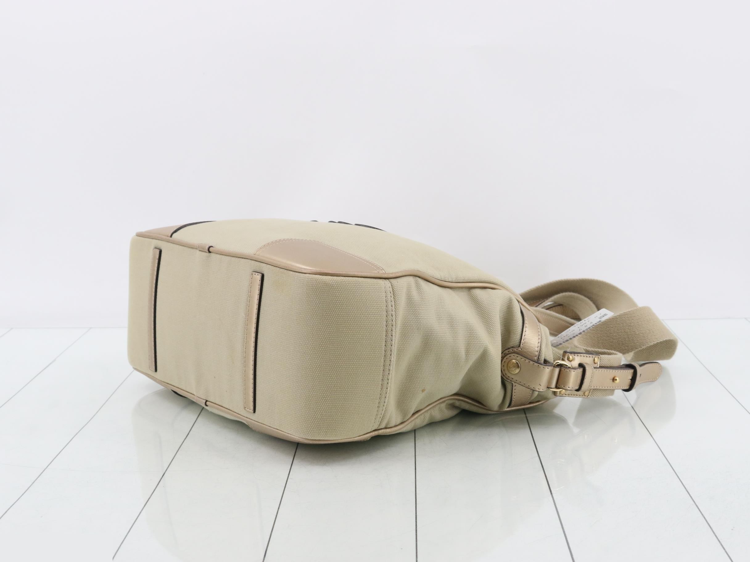 Other lines: Bags - 2-way bag with long strap - Anagram - Beige — view 6