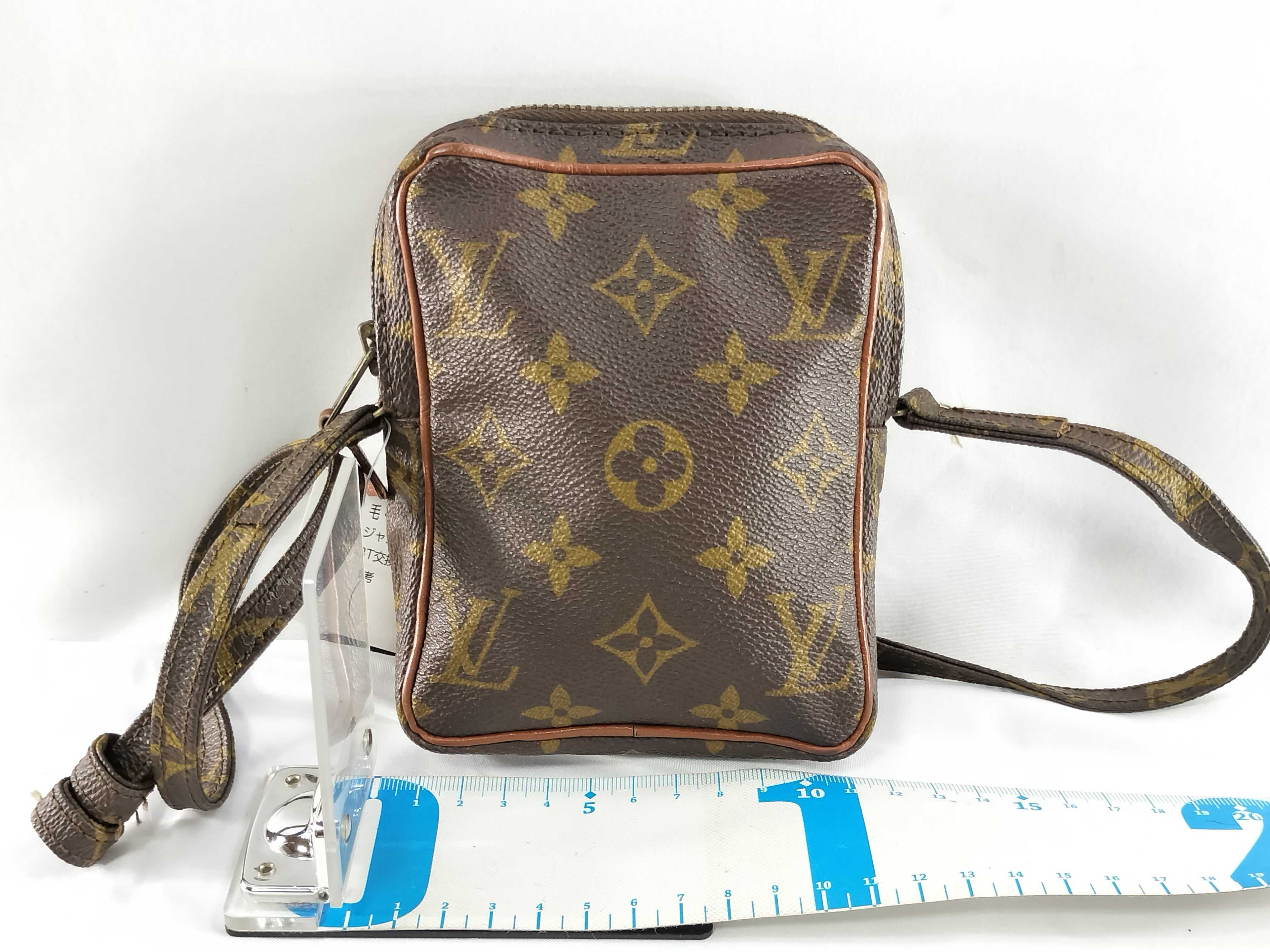 Monogram Old Mini Danube Shoulder Bag — view 2