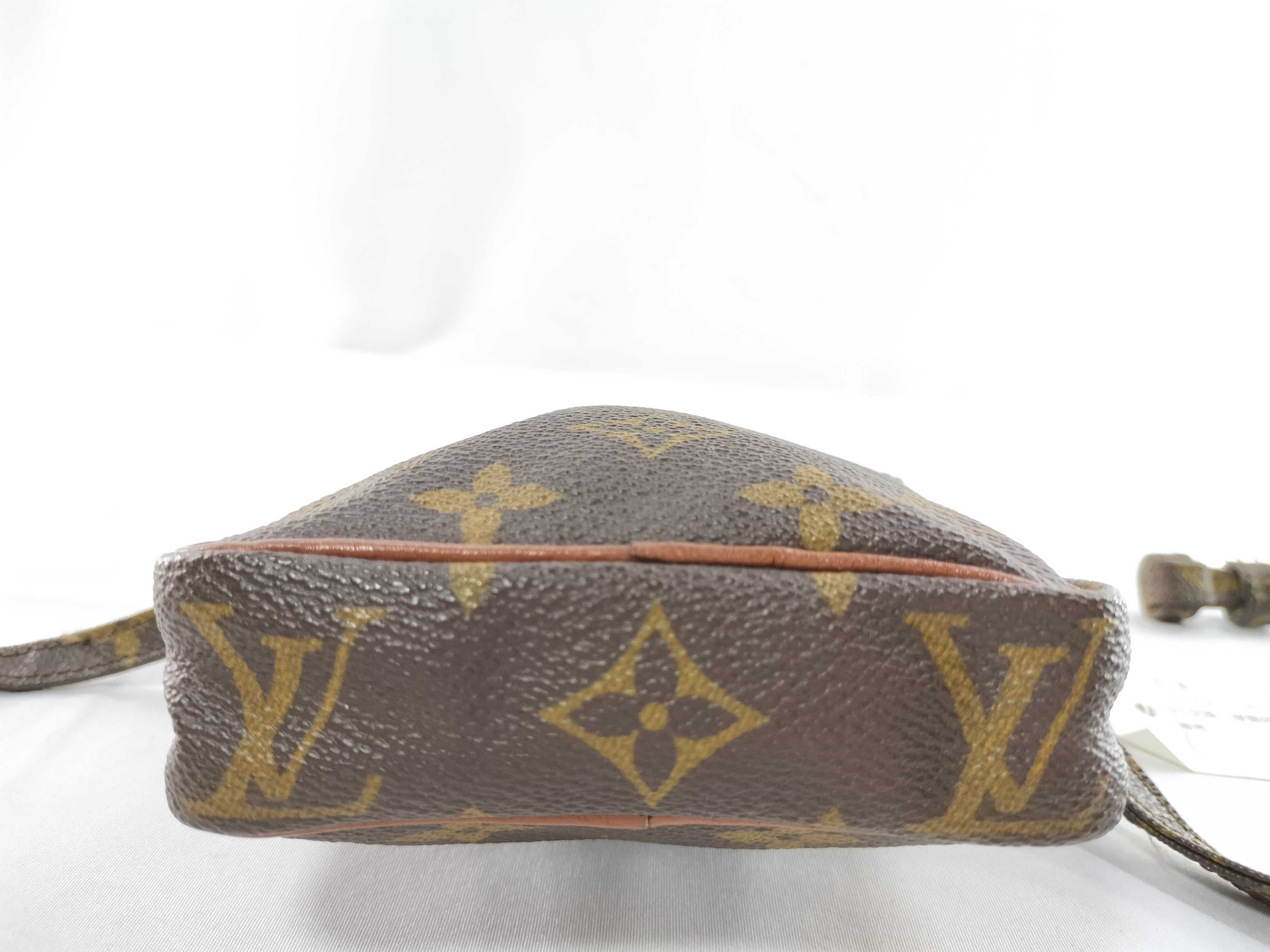 Monogram Old Mini Danube Shoulder Bag — view 6