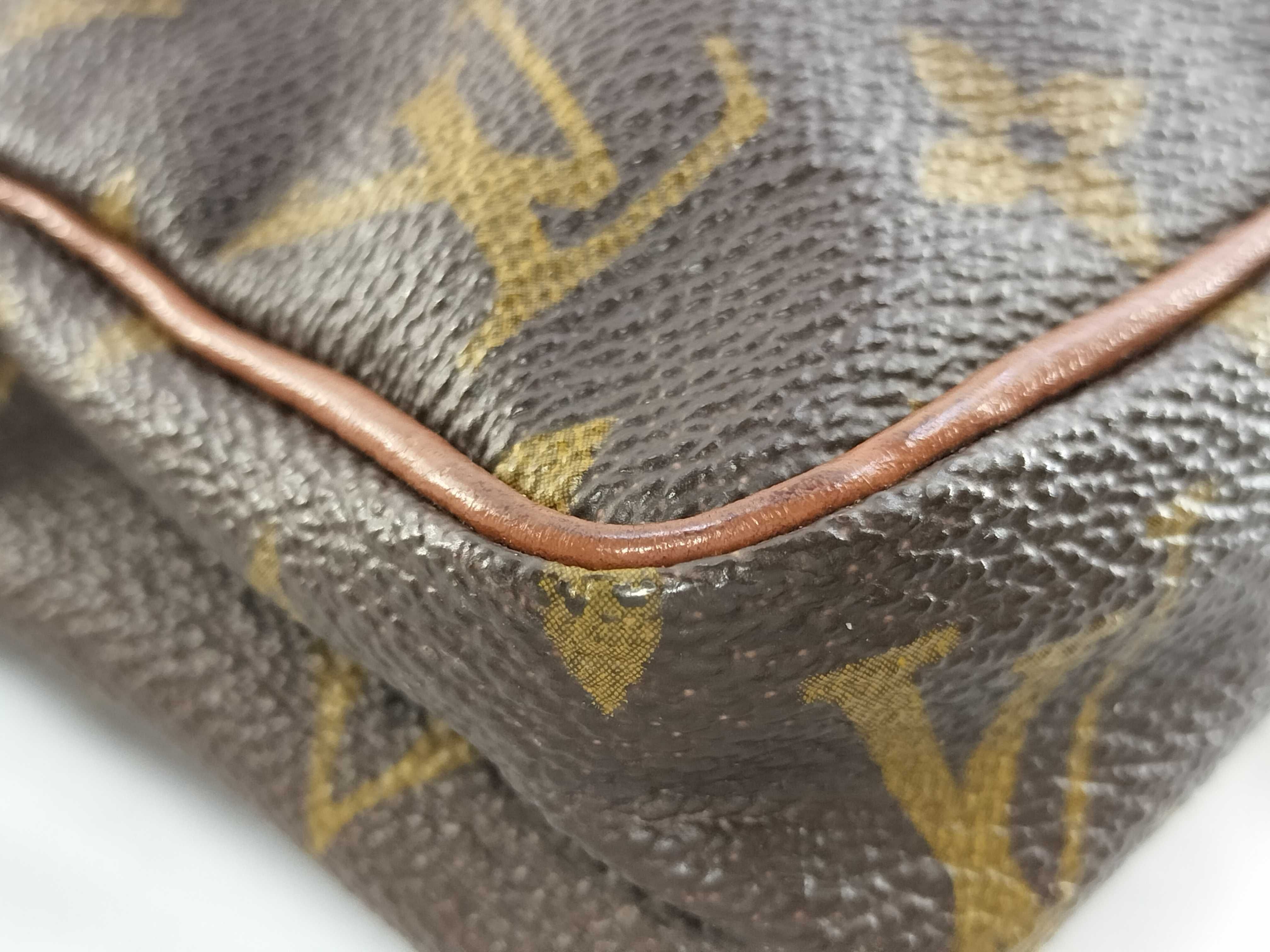 Monogram Old Mini Danube Shoulder Bag — view 7