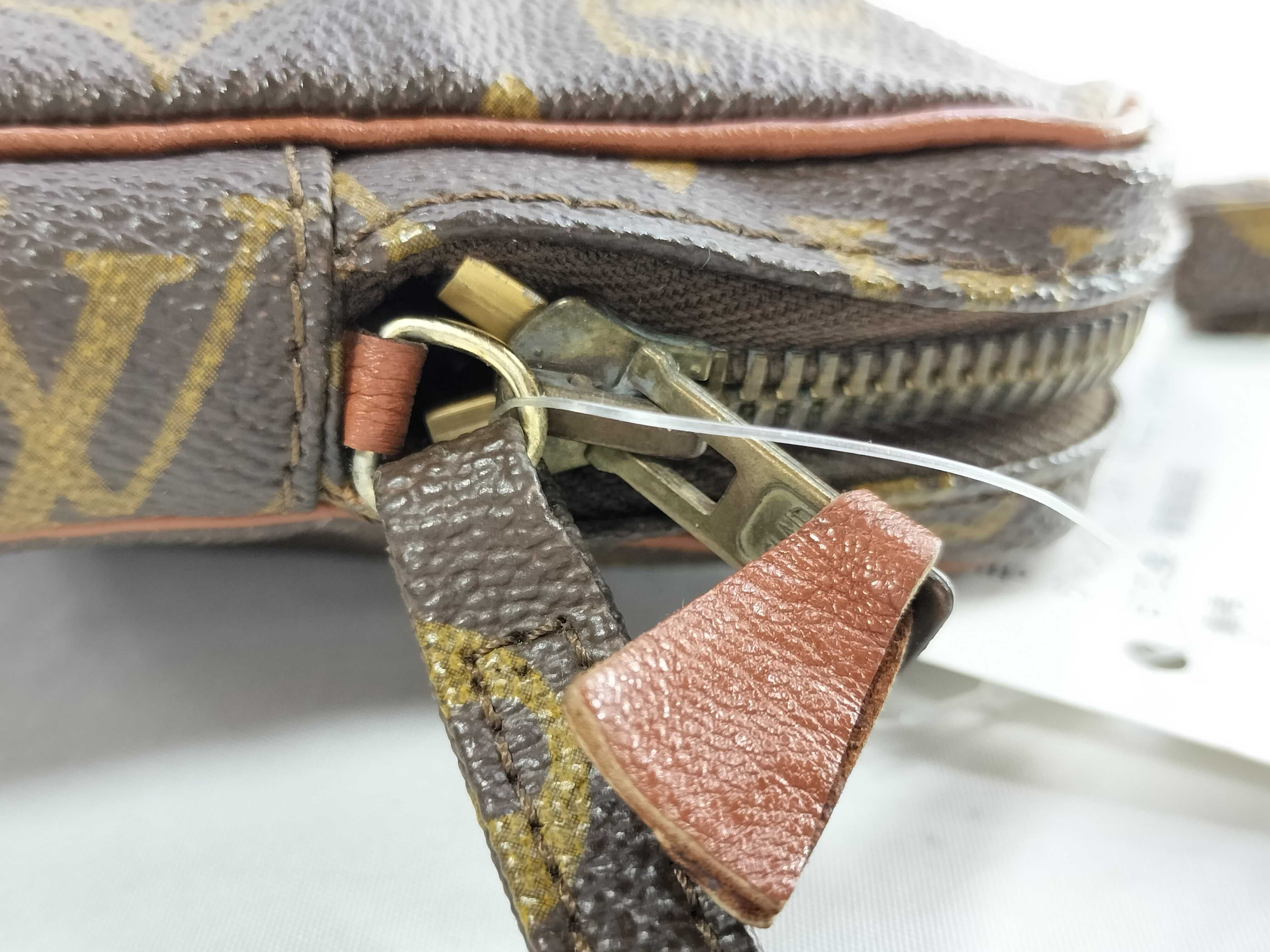 Monogram Old Mini Danube Shoulder Bag — view 8