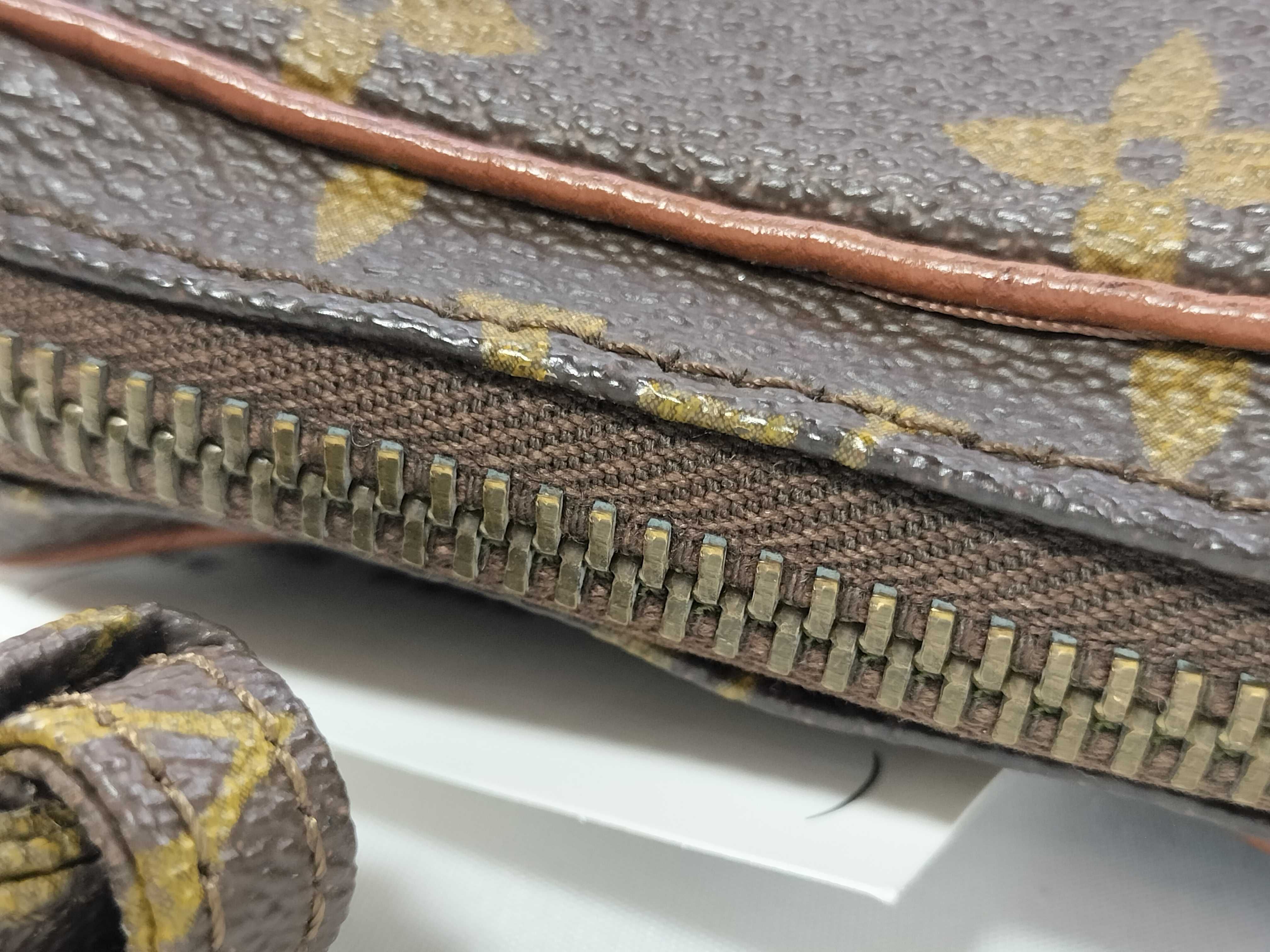 Monogram Old Mini Danube Shoulder Bag — view 9