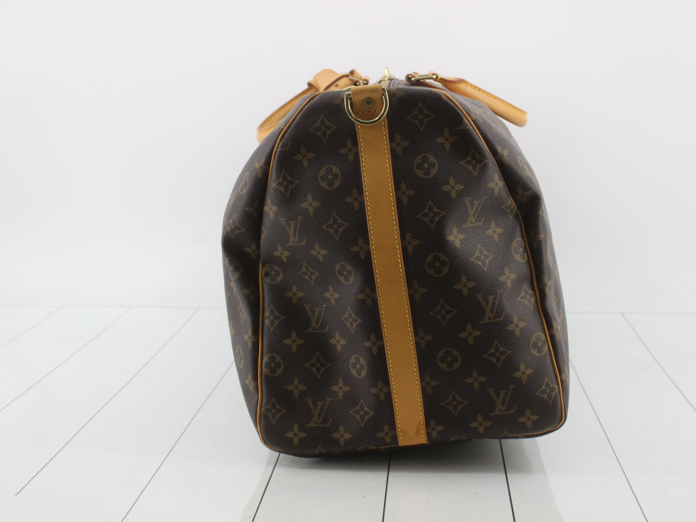 Monogram Keepall Bandoulière 60 — view 3