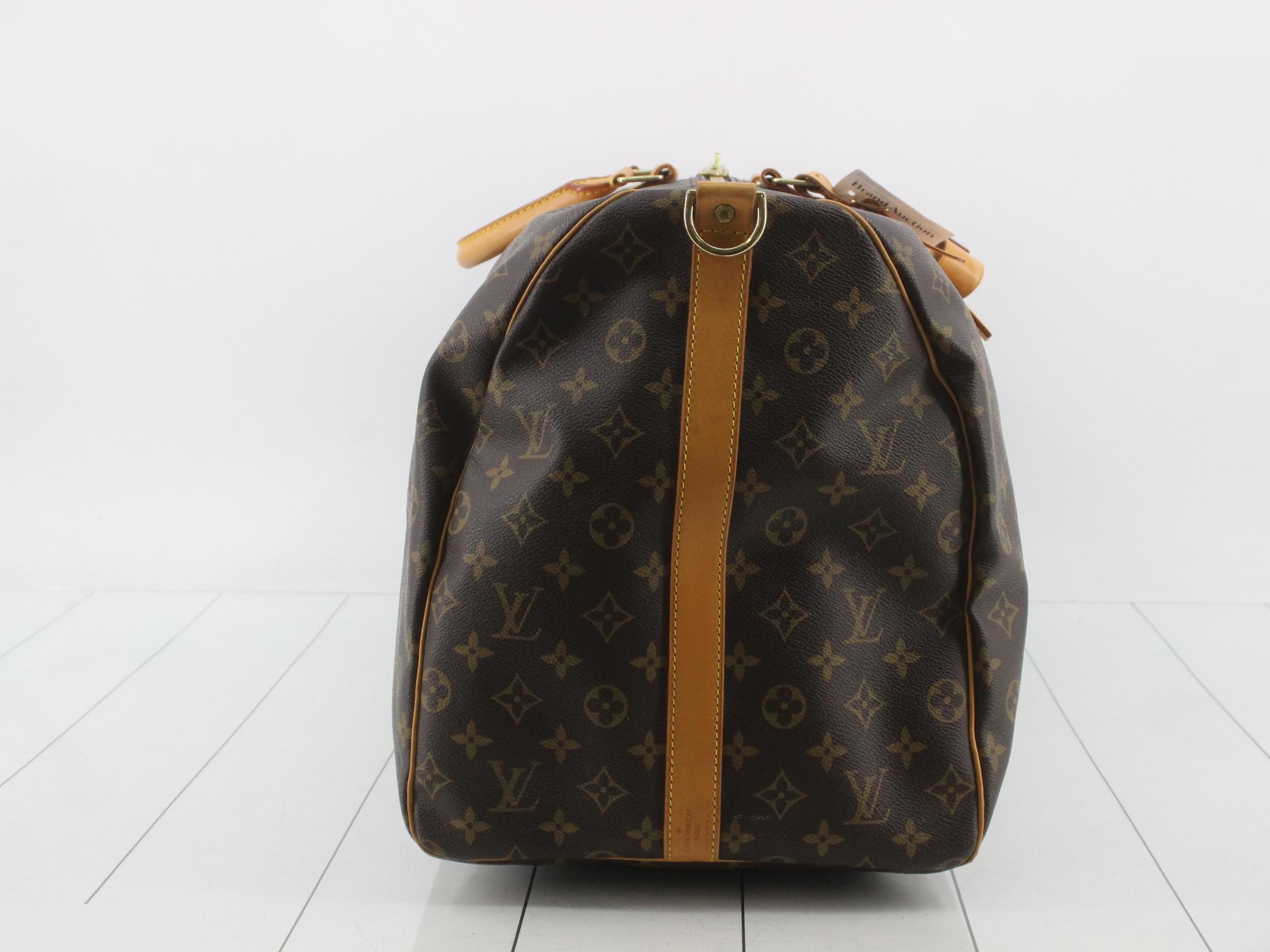 Monogram Keepall Bandoulière 60 — view 4