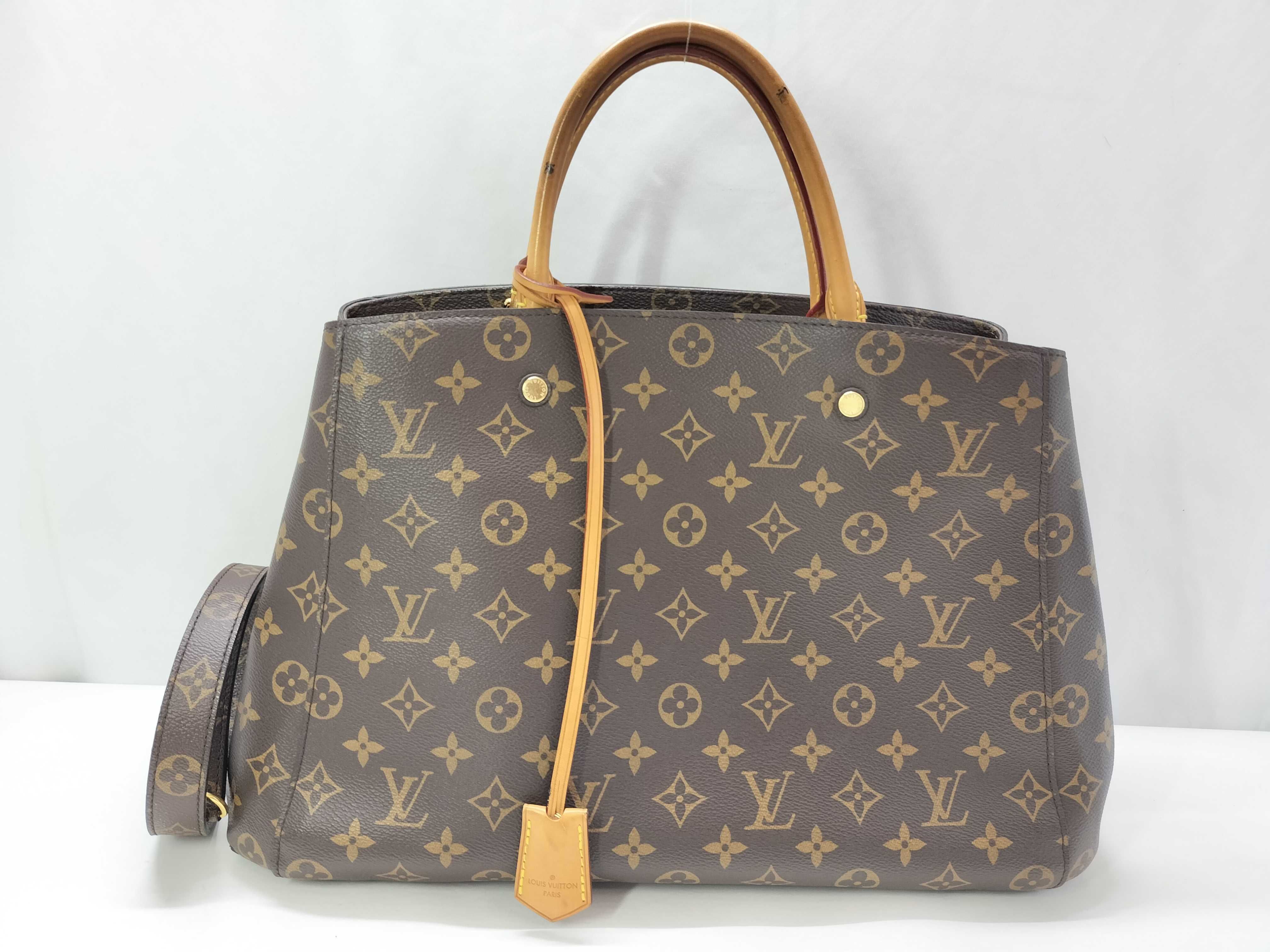 Monogram Montaigne Bag Handbag