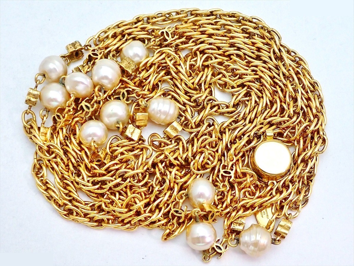 Engraved 1982, Coco Mark, Pearl, Super Long — view 4